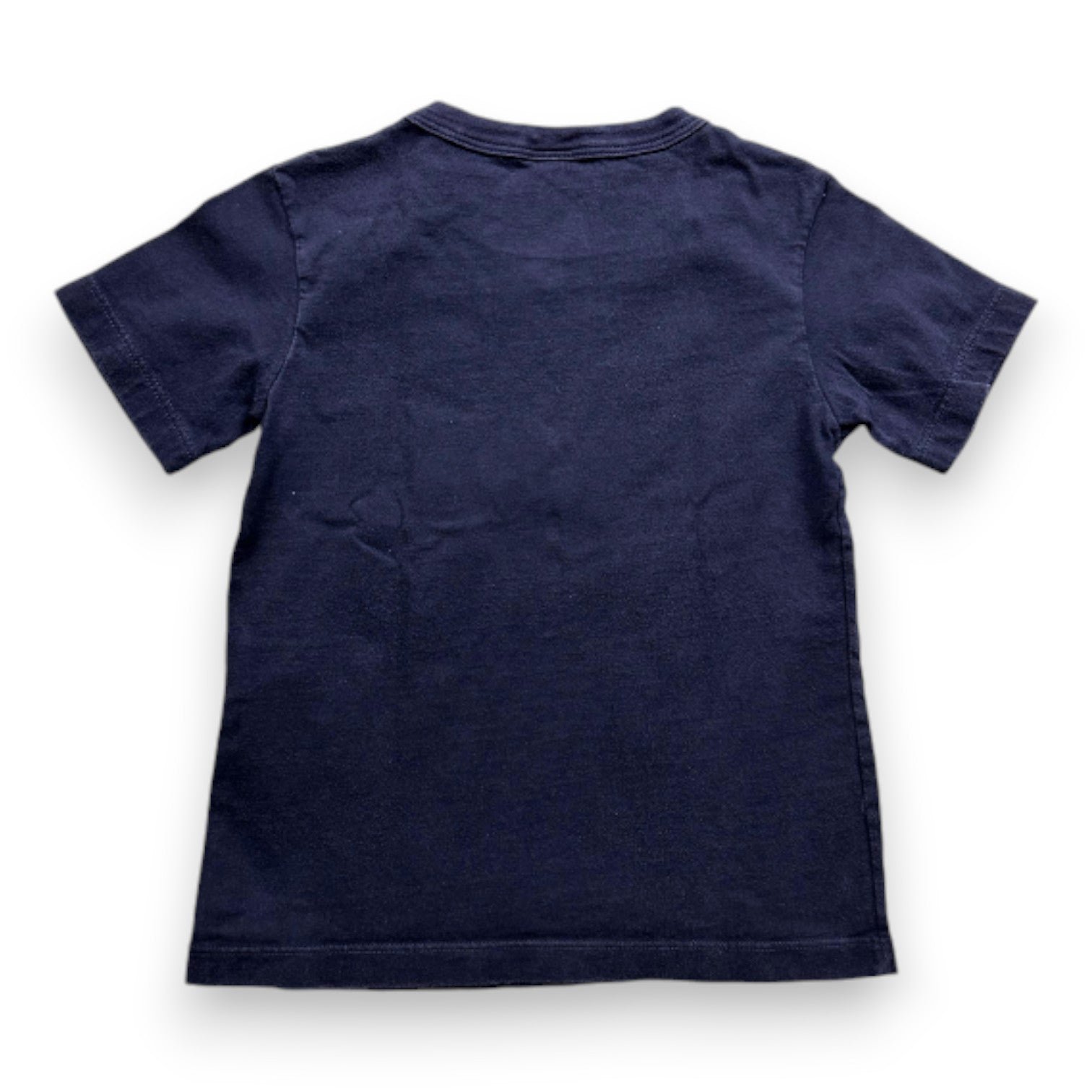 Blue Kids T-shirt - 6 years PETIT BATEAU - Seconde Main Blue