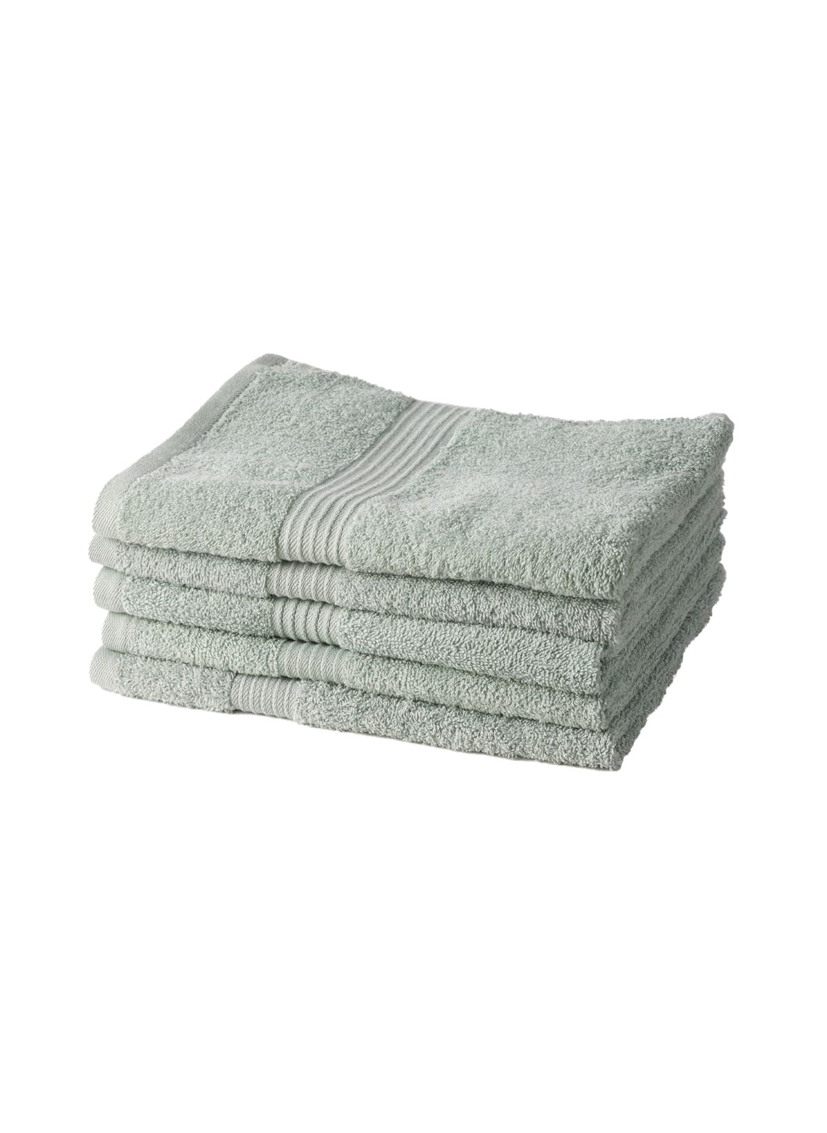 Set of 5 cotton bath towels TODAY LINGE DE MAISON