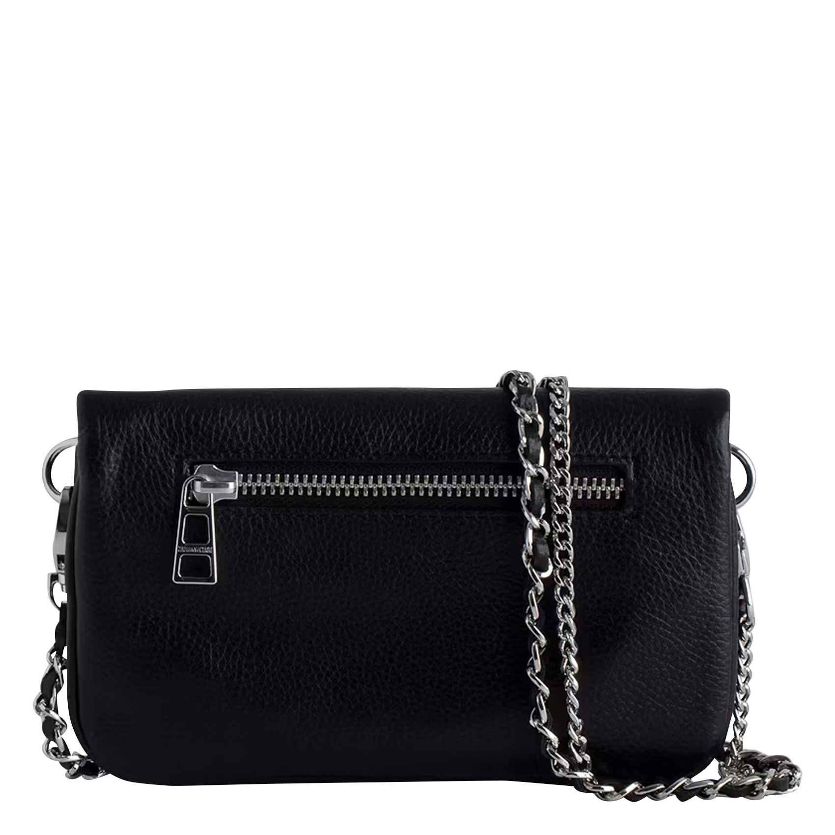 Leren crossbodytas  ZADIG&VOLTAIRE Zwart