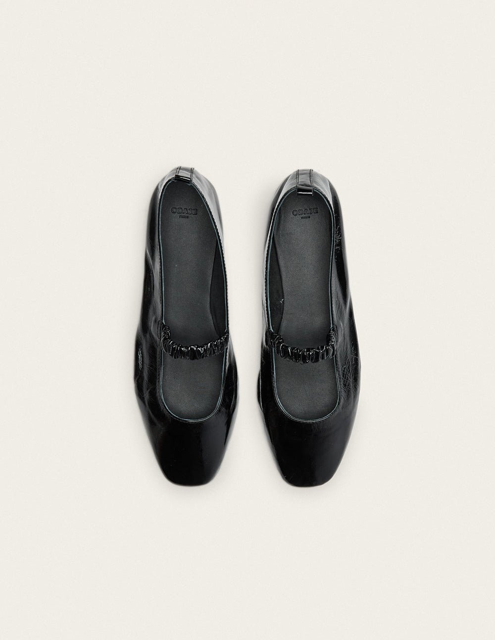 Ballet pumps ODAJE EX. M.MOUSTACHE Black