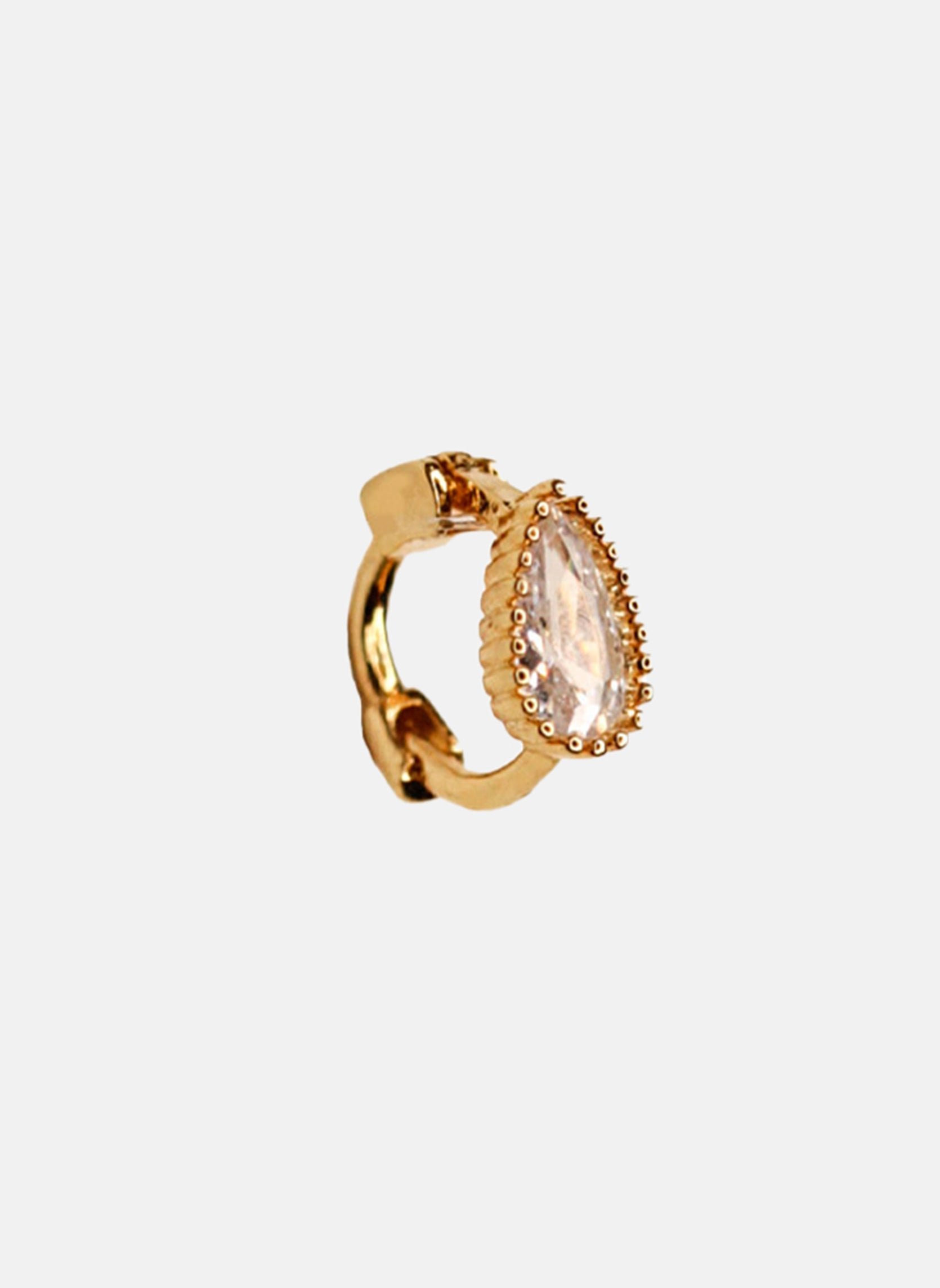 Drop earrings AEC Paris Golden