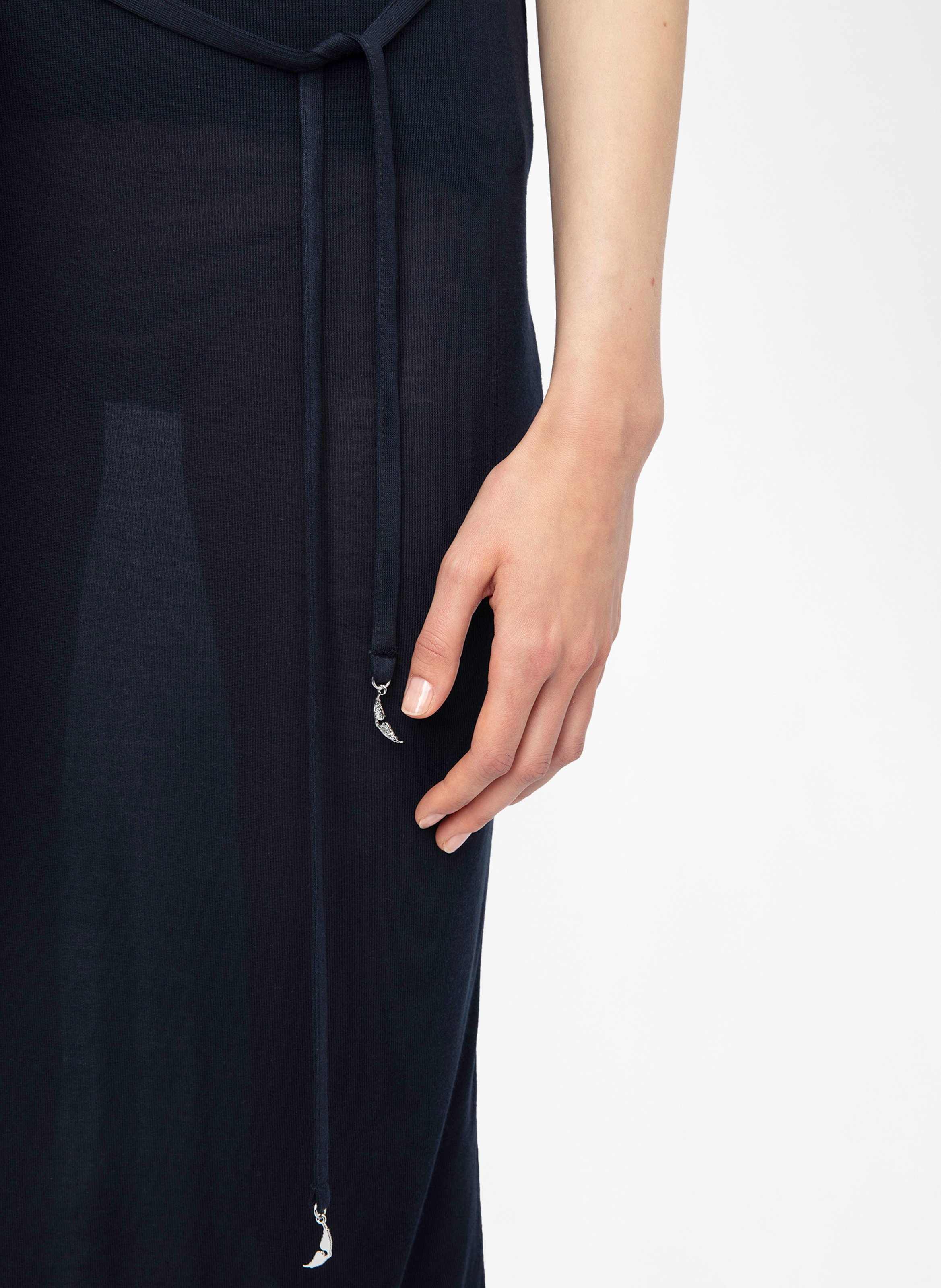 Long asymmetric skirt ZADIG&VOLTAIRE Blue