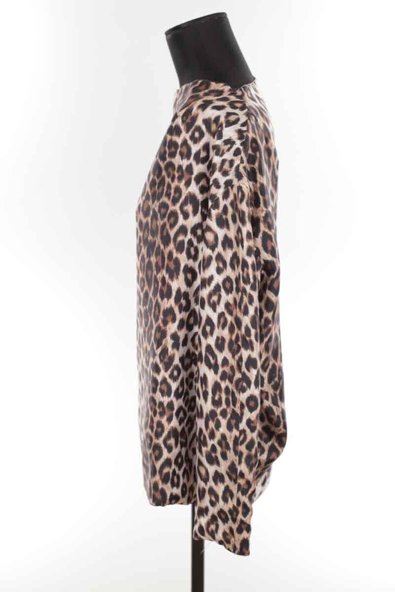 Silk blouse LA PRESTIC OUISTON- Seconde Main Green