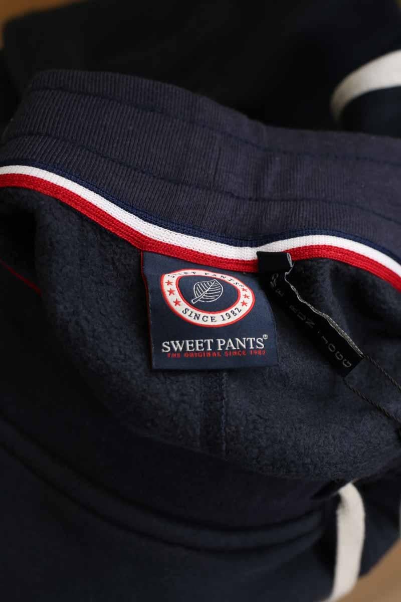 Cotton sports pants SWEET PANTS - Seconde Main Blue