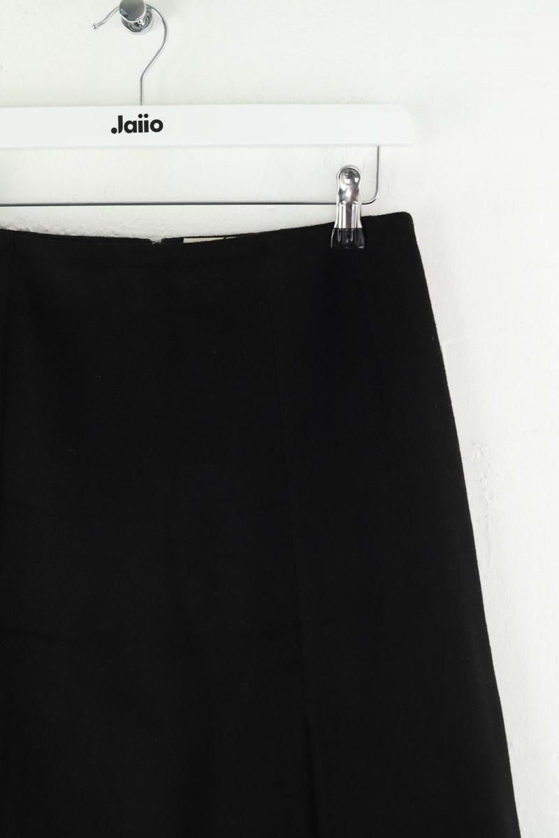 Wool skirt PAULE KA - Seconde main Black