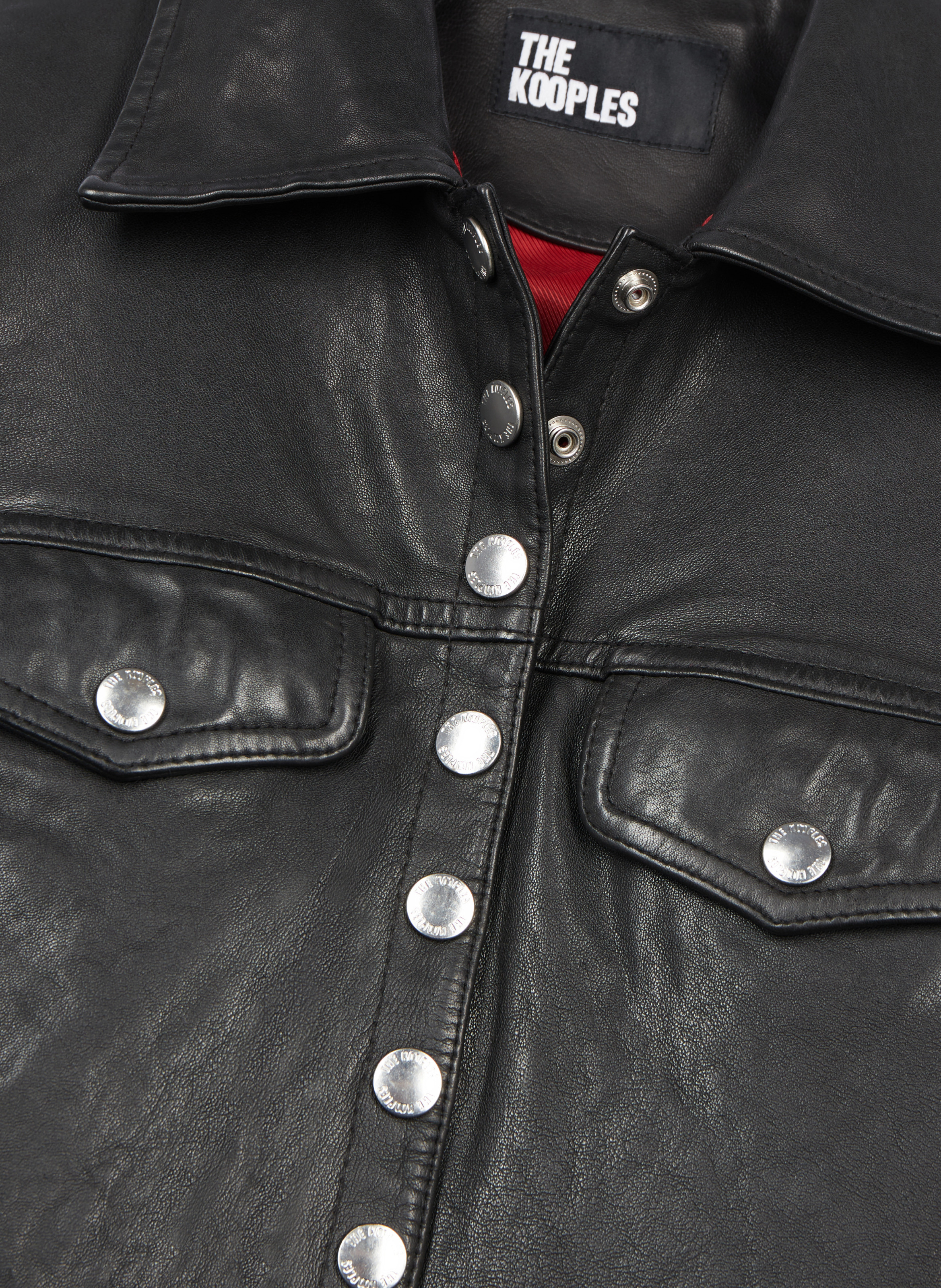 Bead-embroidered dress THE KOOPLES Black