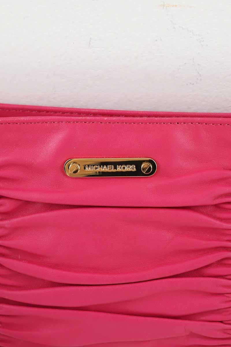 Leather bag MICHAEL KORS - Seconde main Pink