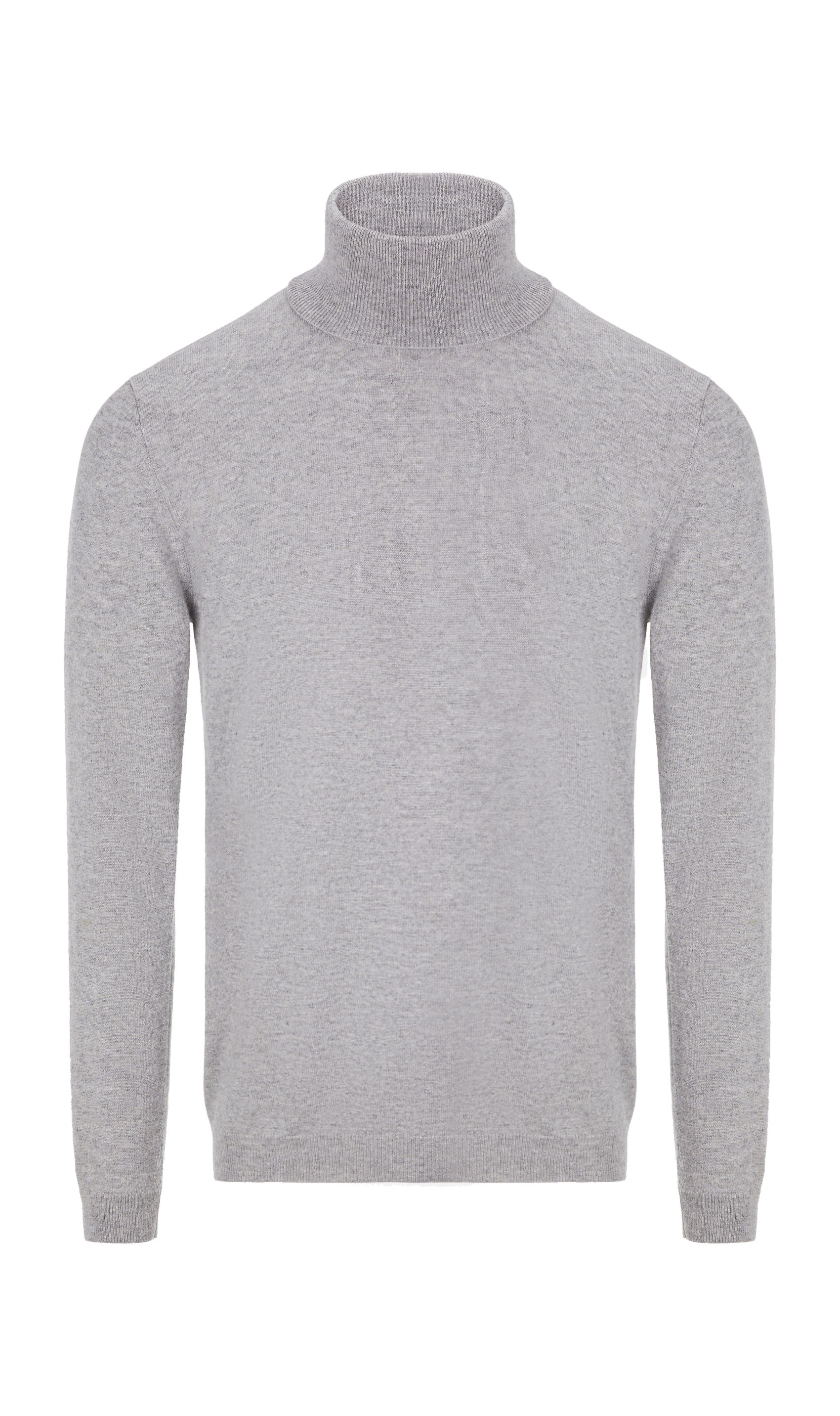 Gestreiftes Midi-Baumwollkleid mit klassischem Kragen und Gürtel AU PRINTEMPS PARIS Grau