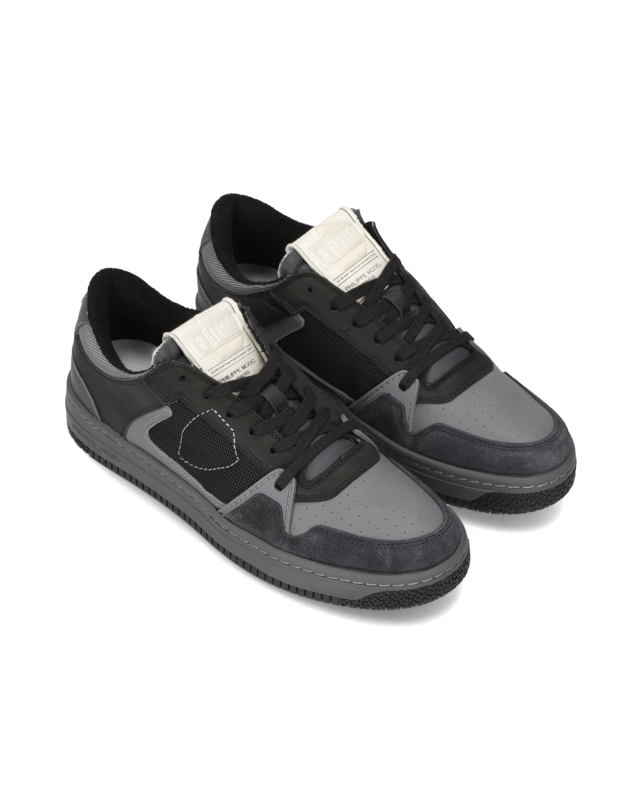 The big tennis sneakers PHILIPPE MODEL Grey