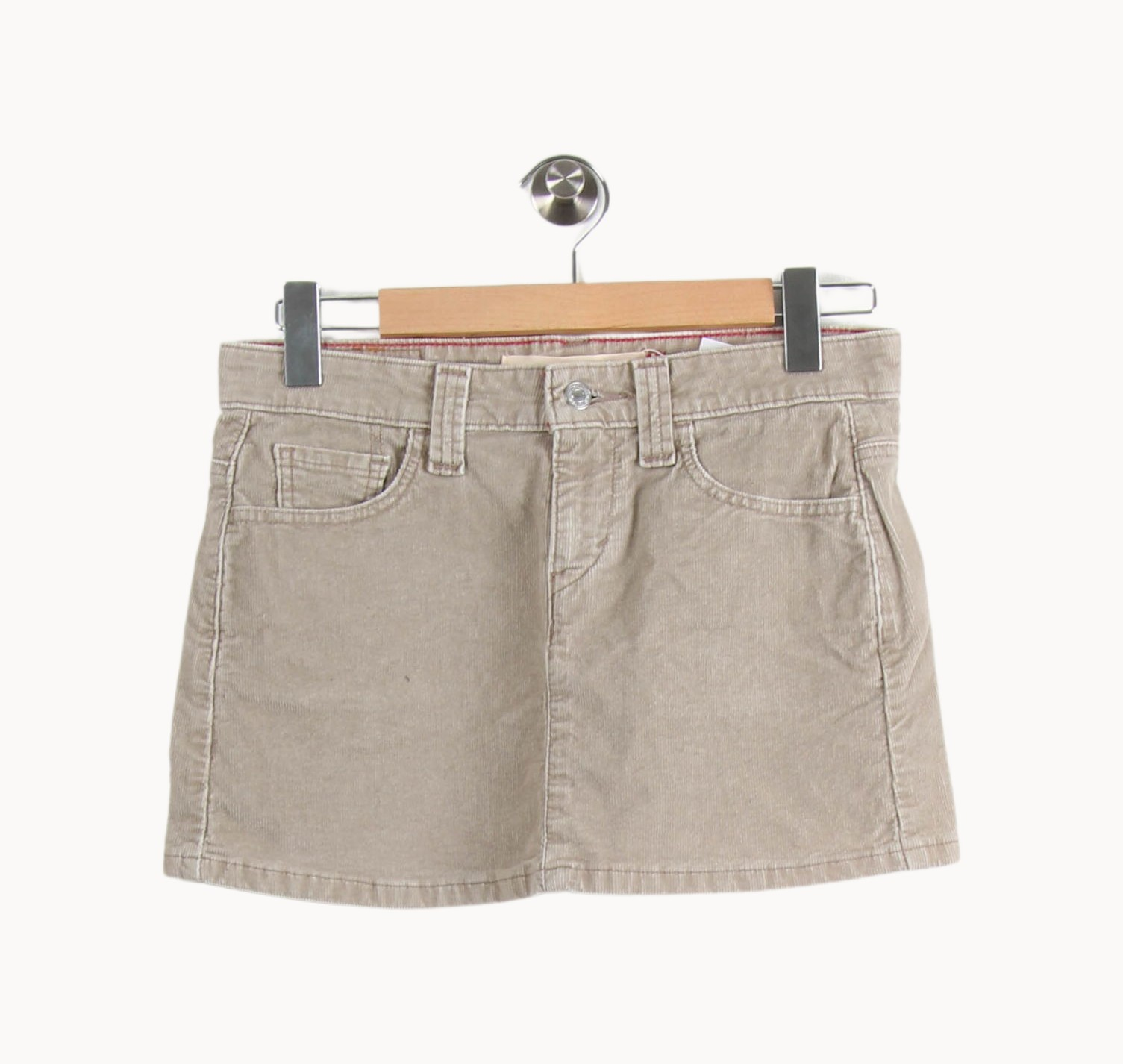 Short & midi skirt LEVI'S - Seconde main Beige