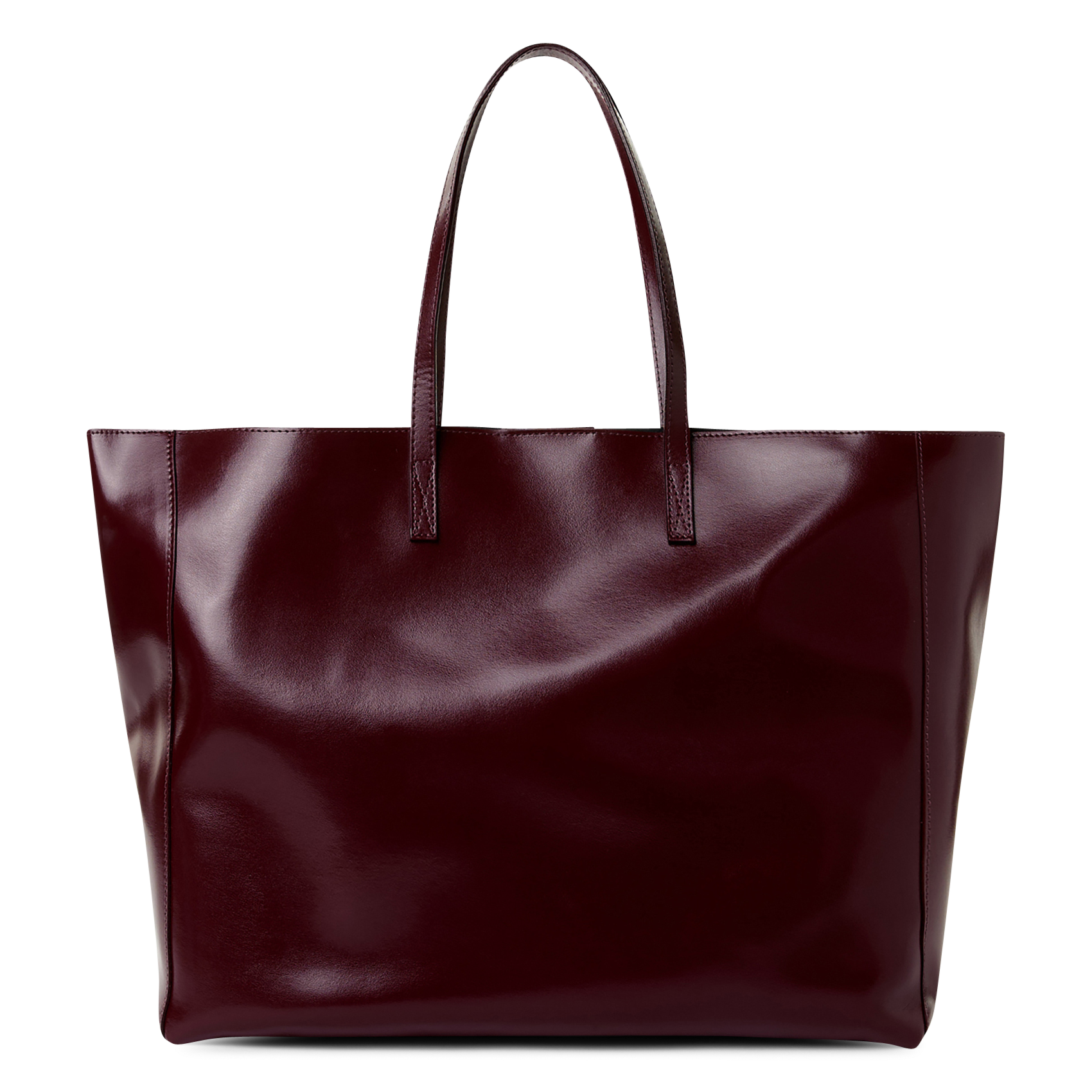 Cabas en cuir SAISON 1865 Violet