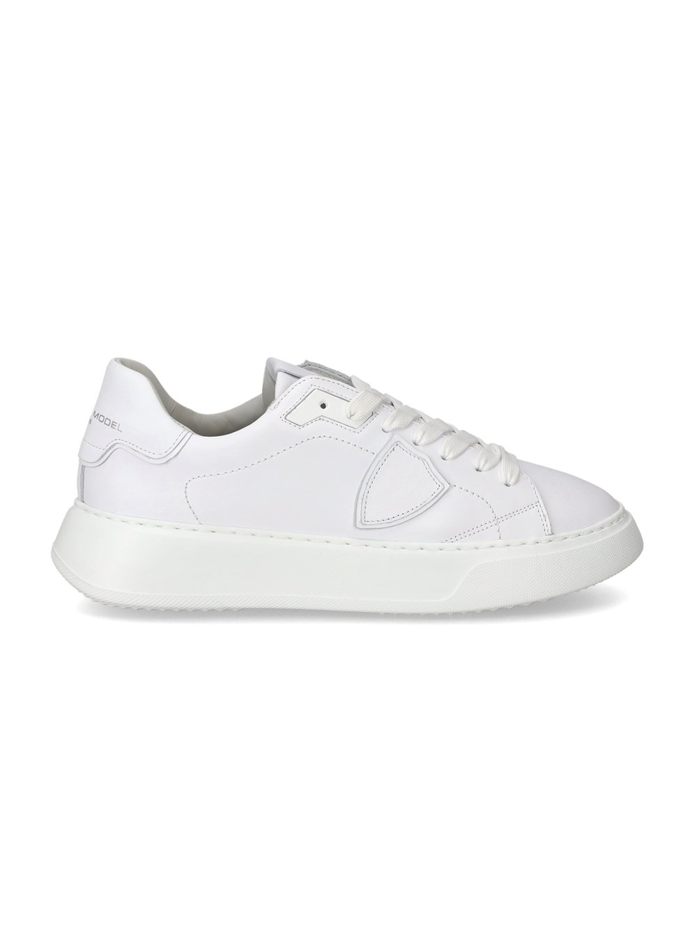 Tennis Temple Sneakers. PHILIPPE MODEL White