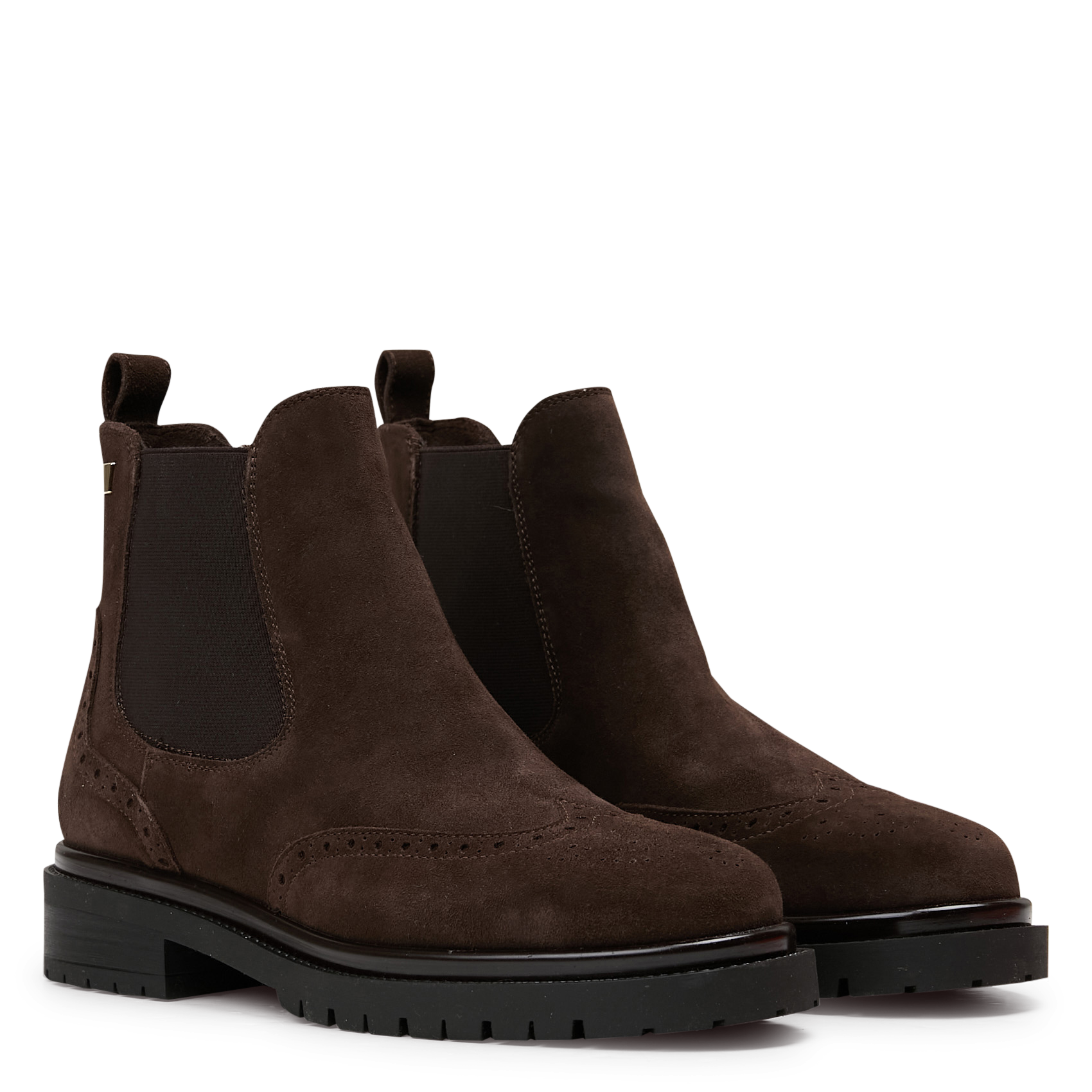 Bottines en cuir JB MARTIN Marron