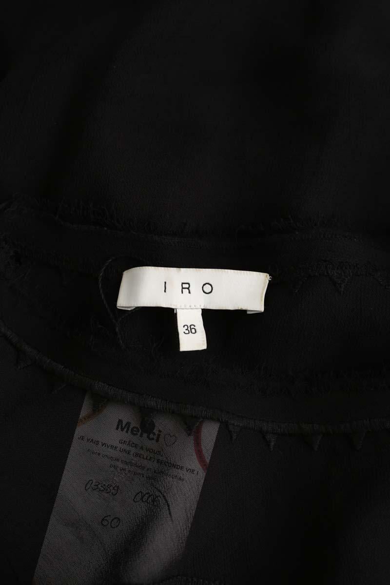 Blouse IRO - Seconde Main Black