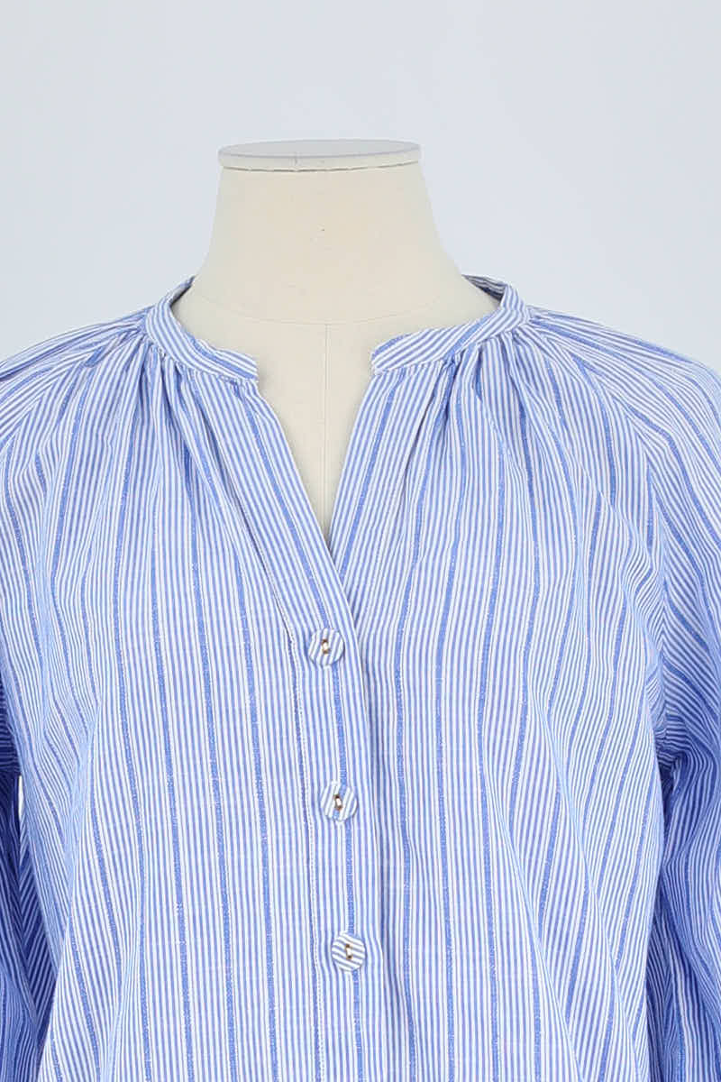 Shirt STELLA FOREST - SECONDE MAIN Blue