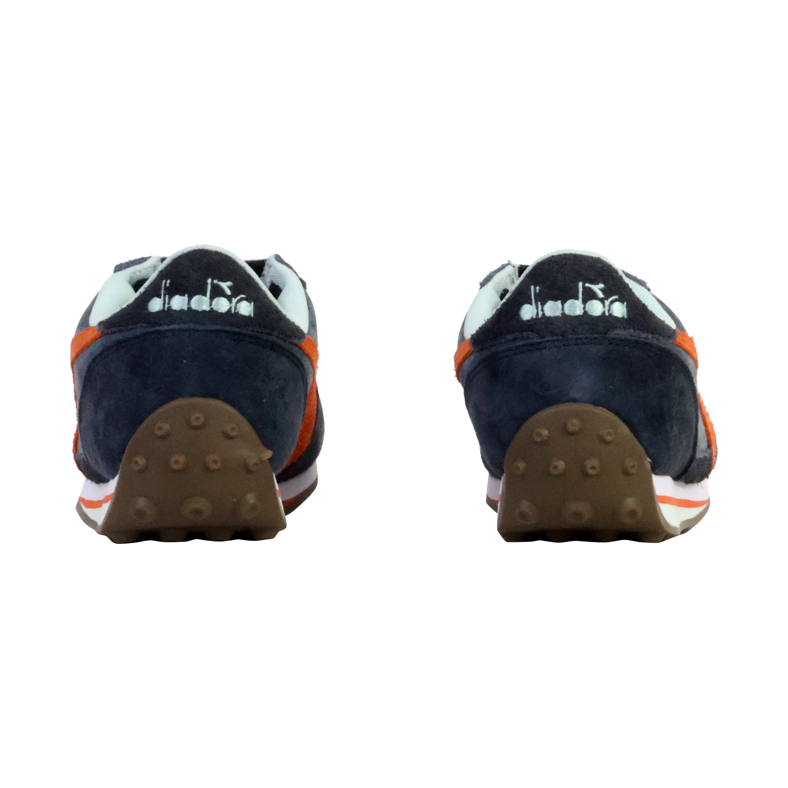 Leather rally sneakers DIADORA Blue