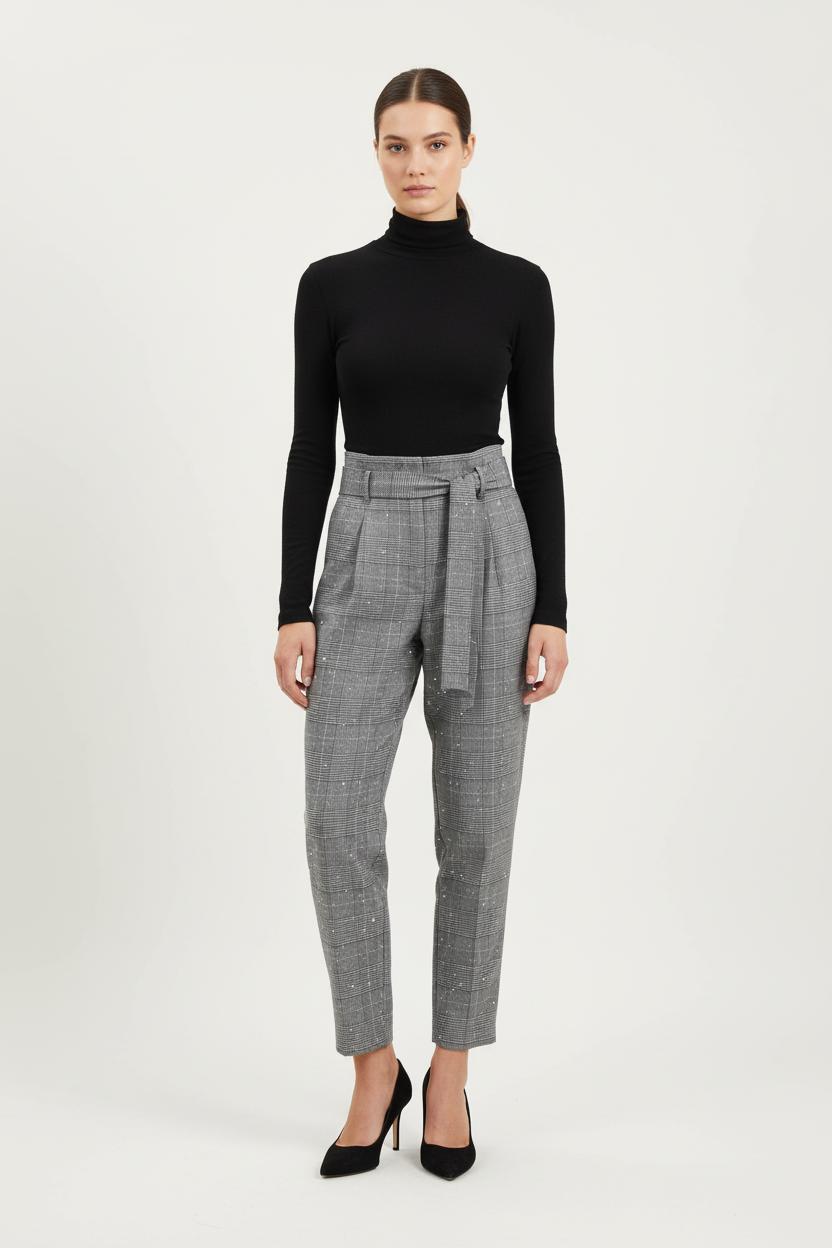 PANTS LIU JO - SECONDE MAIN Grey