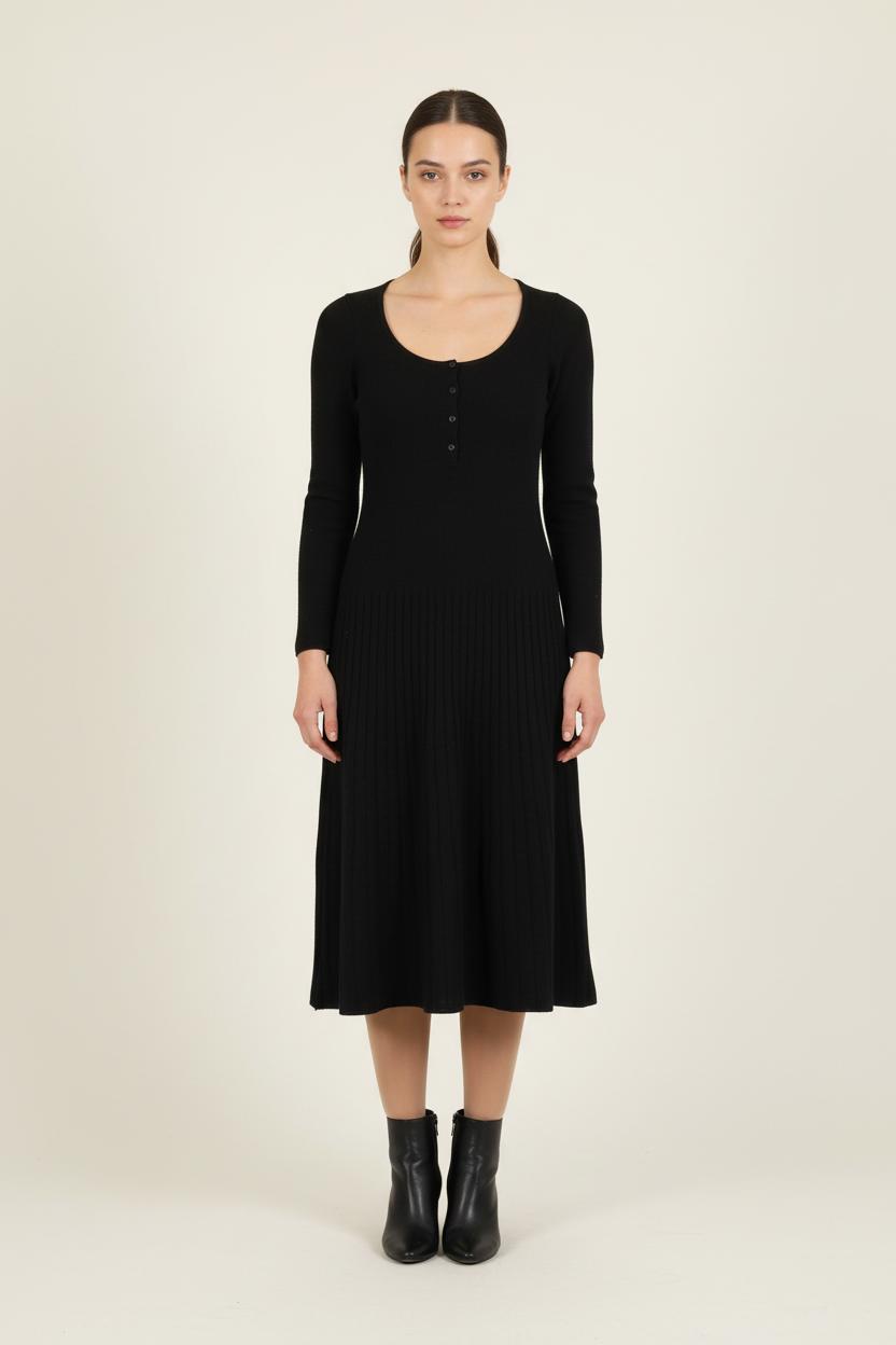 Short & Midi Dress AGNES B. - Seconde Main Black