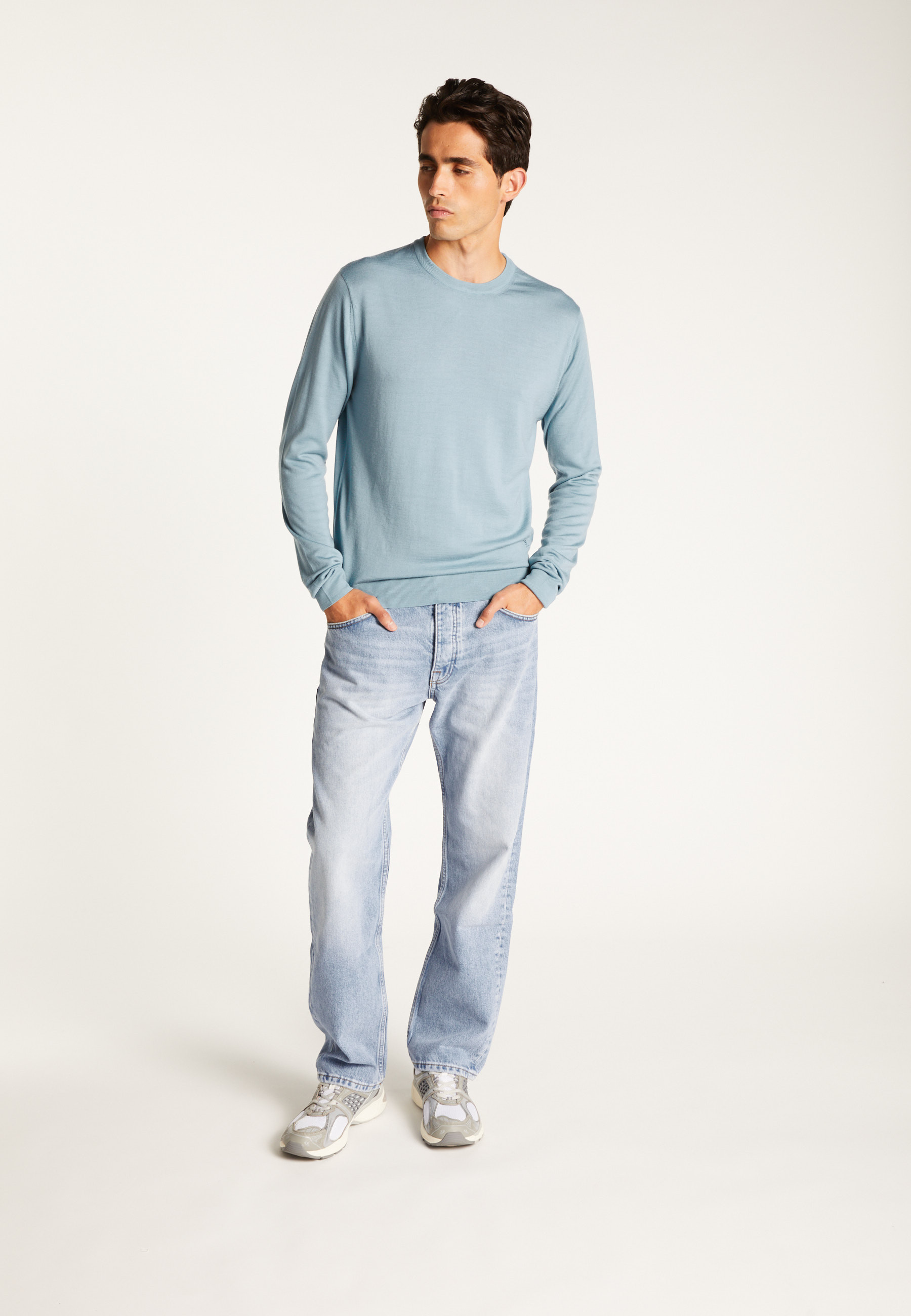 Merino wool sweater MAISON MONTAGUT