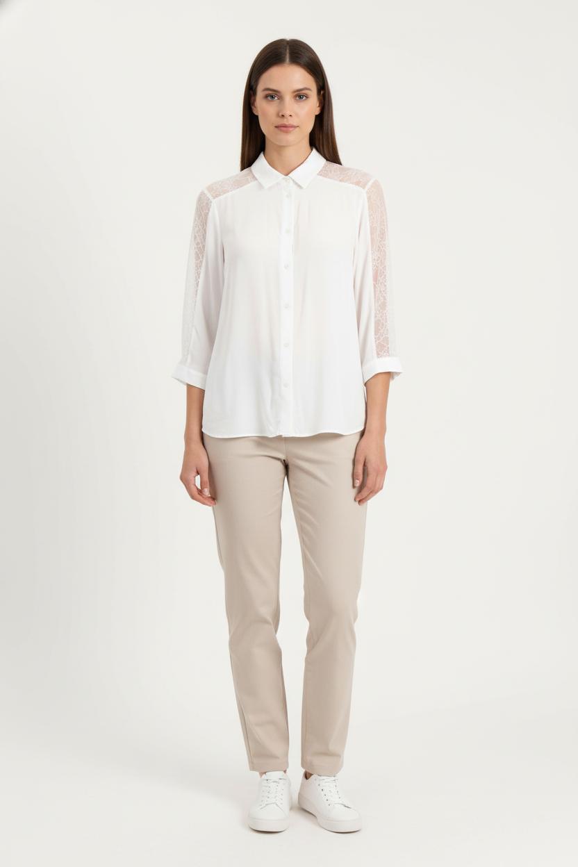 Blouse COMPTOIR DES COTONNIERS - Seconde main White