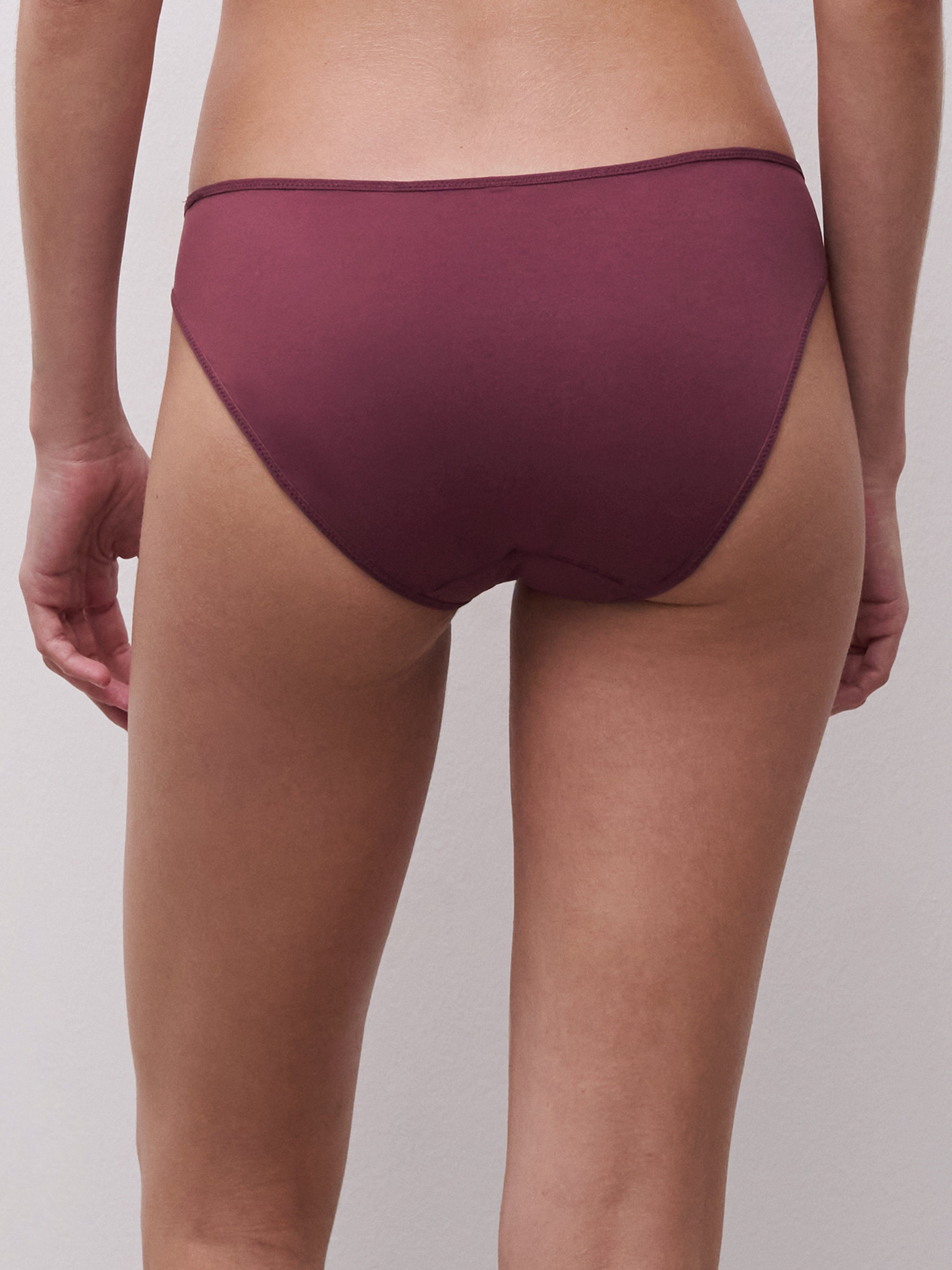 Evolving briefs CHANTELLE Red