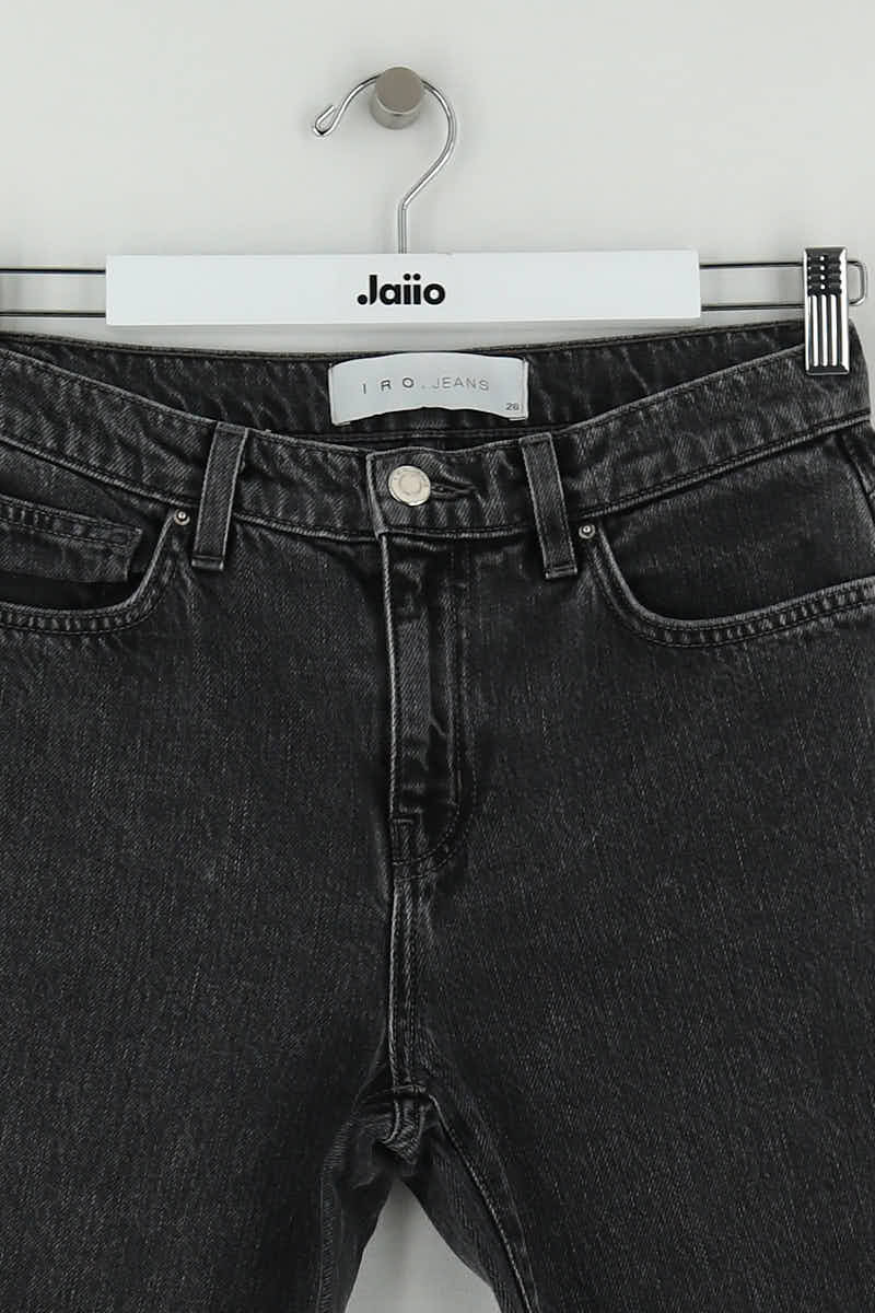 Boot-cut jeans IRO - Seconde Main Black