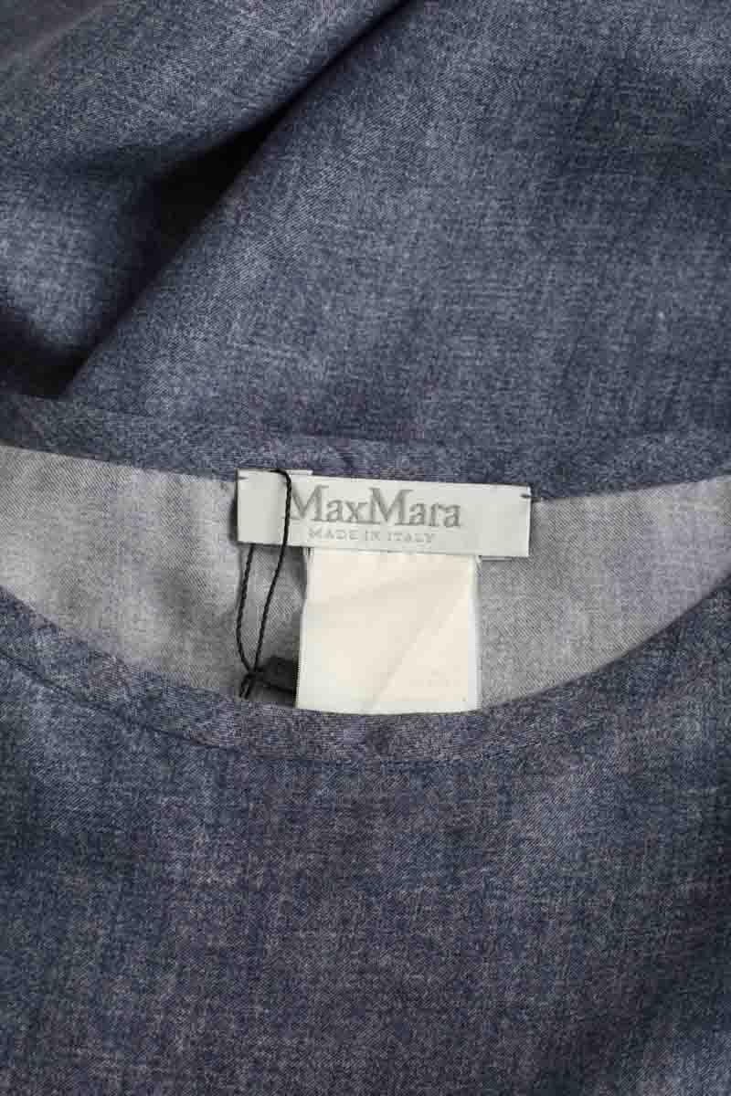 Blouse MAX MARA - Seconde Main Grey