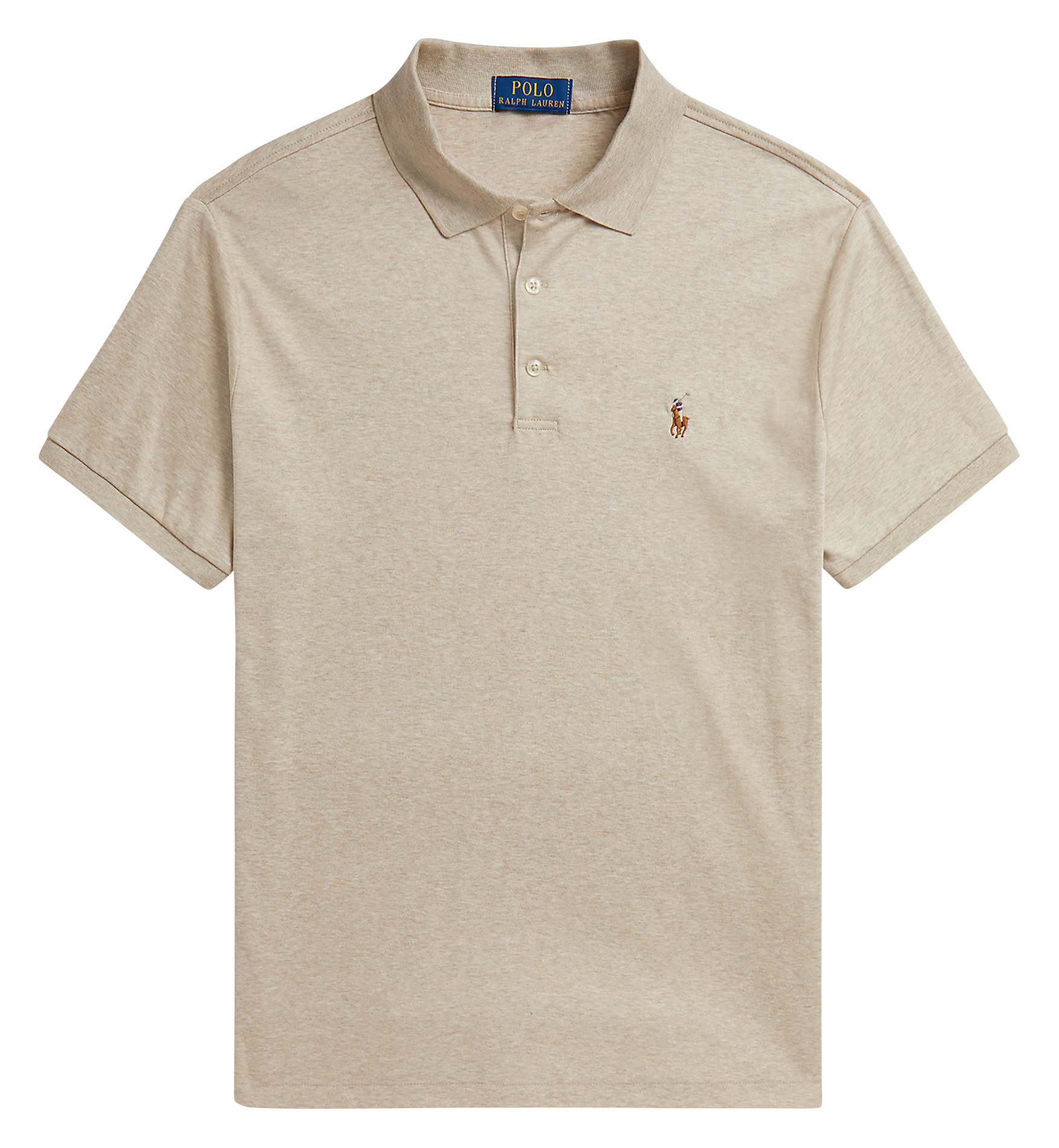 Polo slim-fit en coton POLO RALPH LAUREN