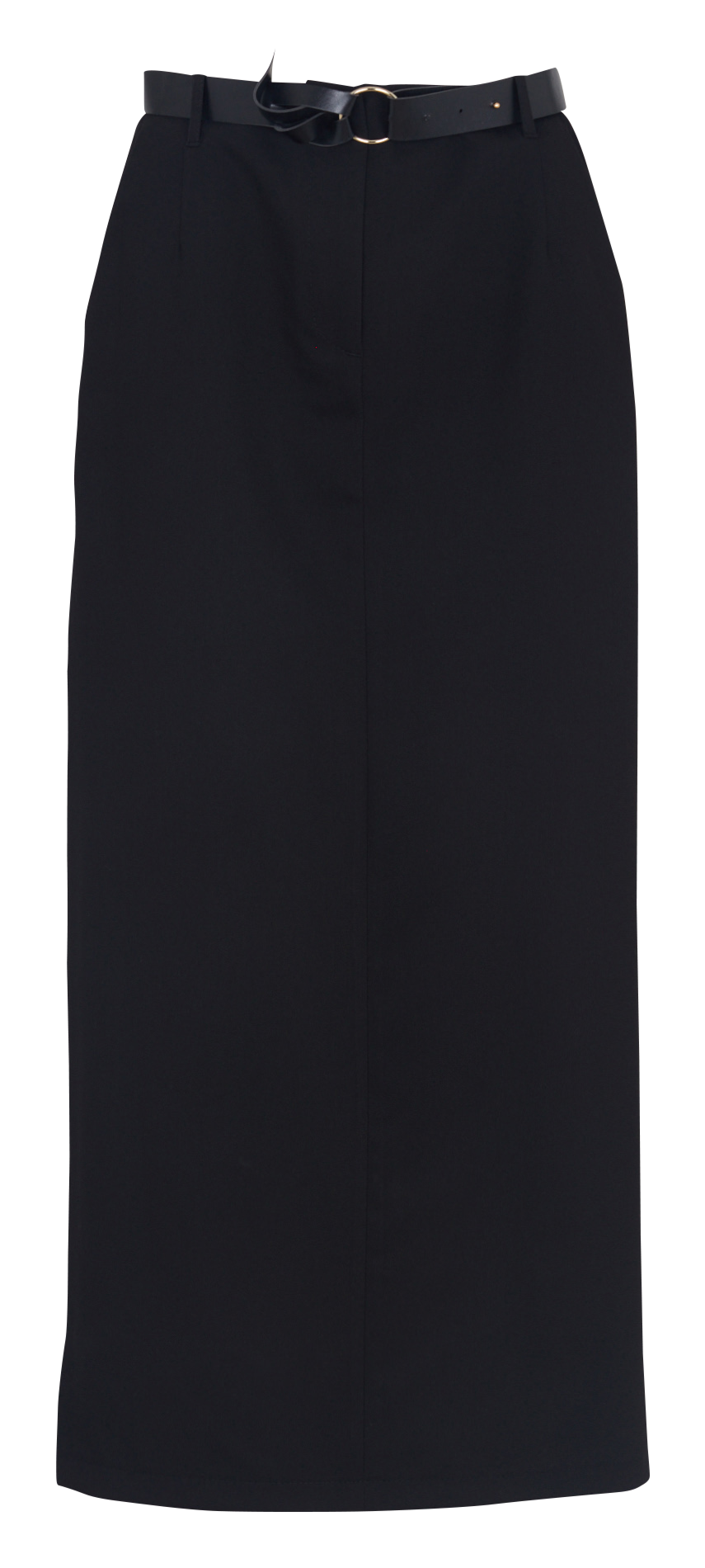 Jupe midi ceinture IMPERIAL Noir