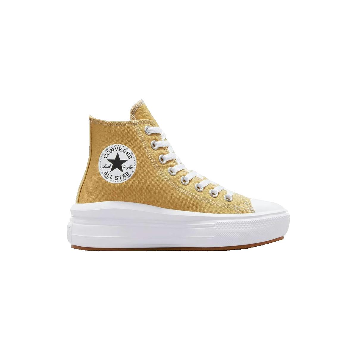 Davina high-top trainers CONVERSE Brown