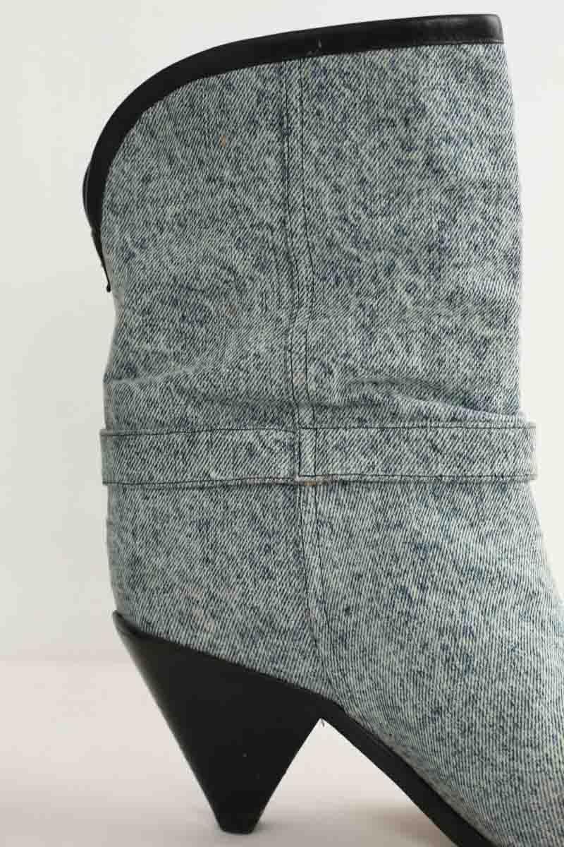 Ankle boots ISABEL MARANT - Seconde Main Blue