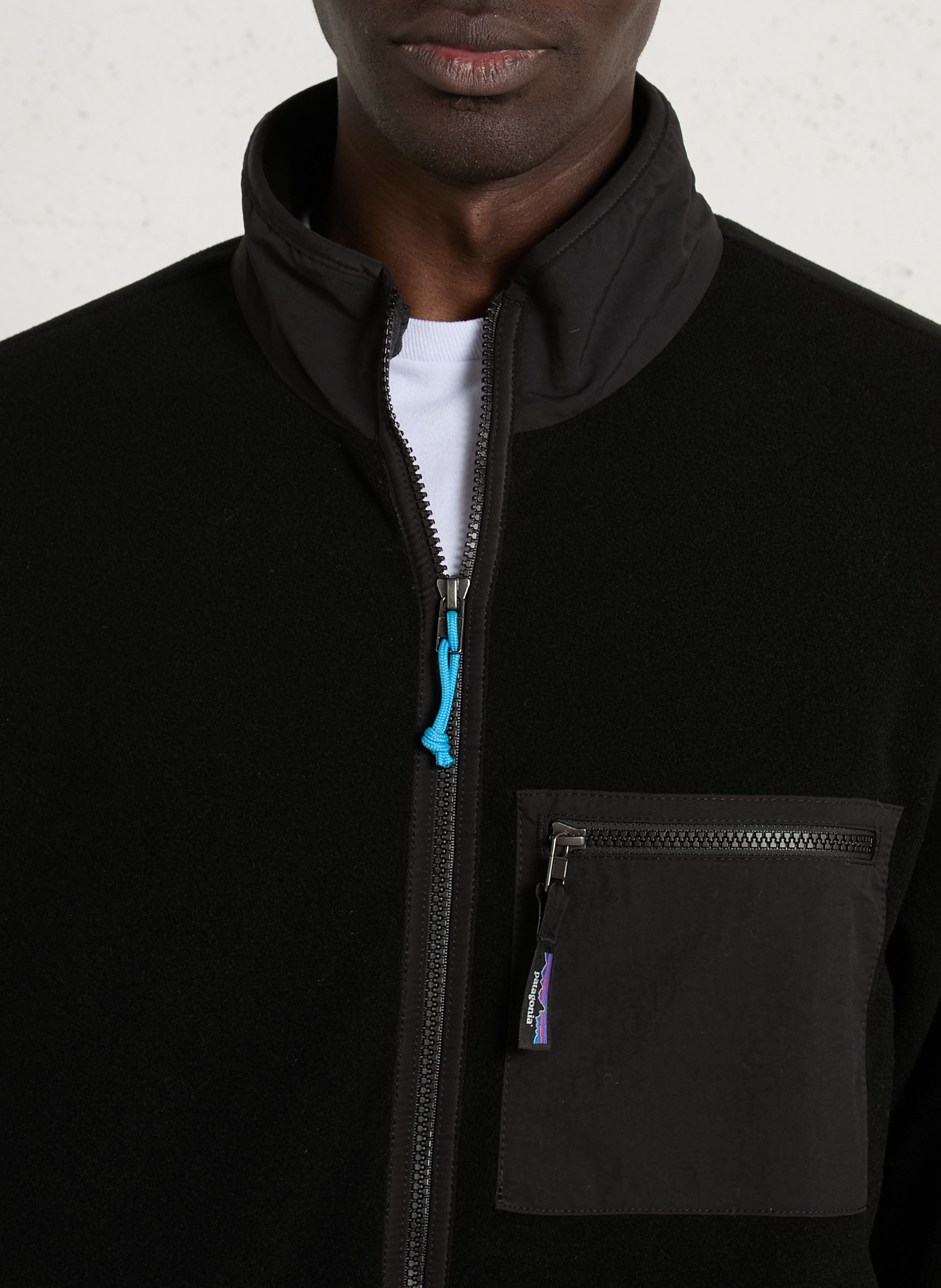 Fleecejacke mit Reißverschluss PATAGONIA Schwarz