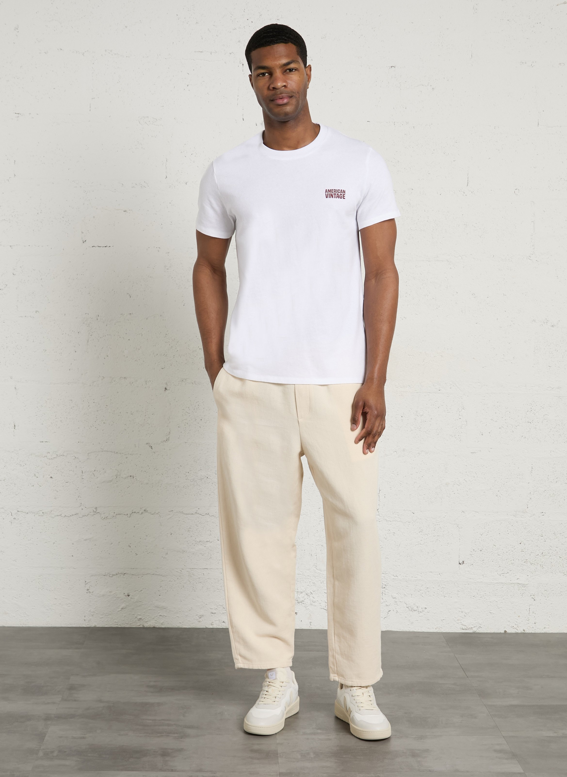 NE PAS REF, MAUVAISE SAISON ! AMERICAN VINTAGE White