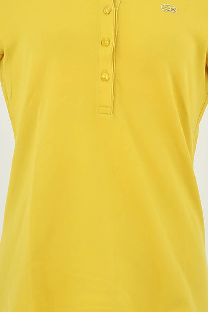 Polo shirt LACOSTE - SECONDE MAIN Yellow