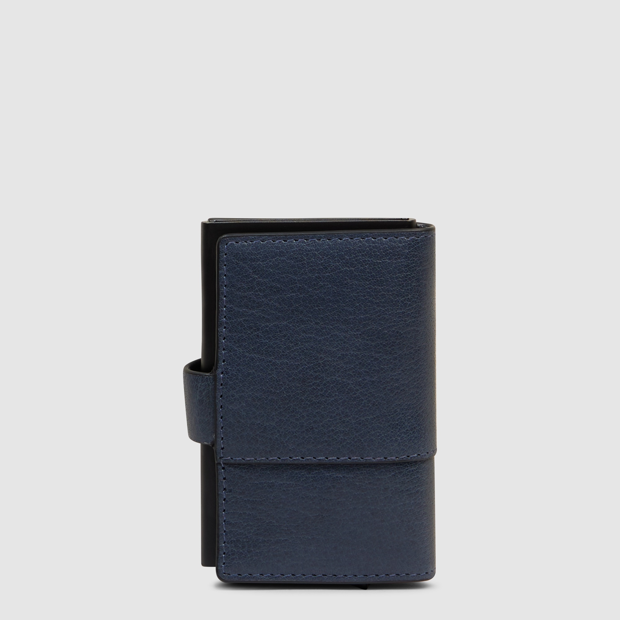 Automatic pop-up cardholder PIQUADRO Grey