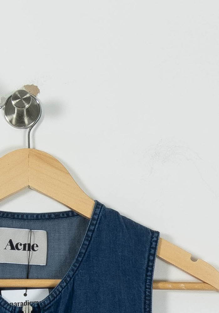 Short & Midi Dress ACNE STUDIOS - Seconde Main Blue