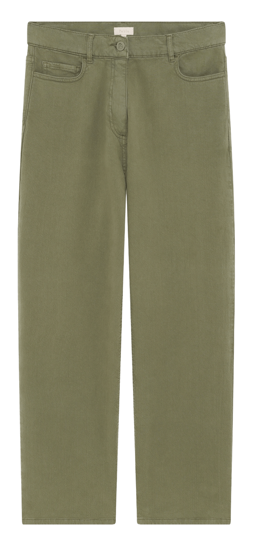Bundfaltenhose PABLO Khaki