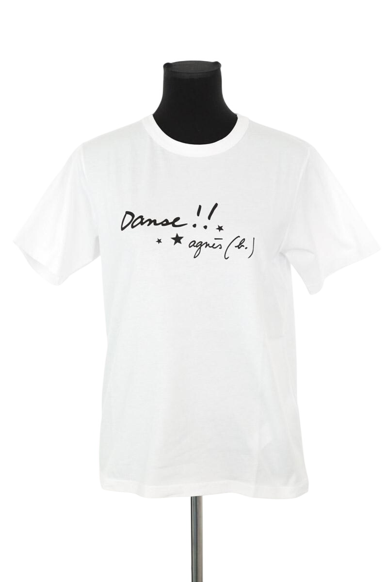 T-shirt AGNES B. - Seconde Main White