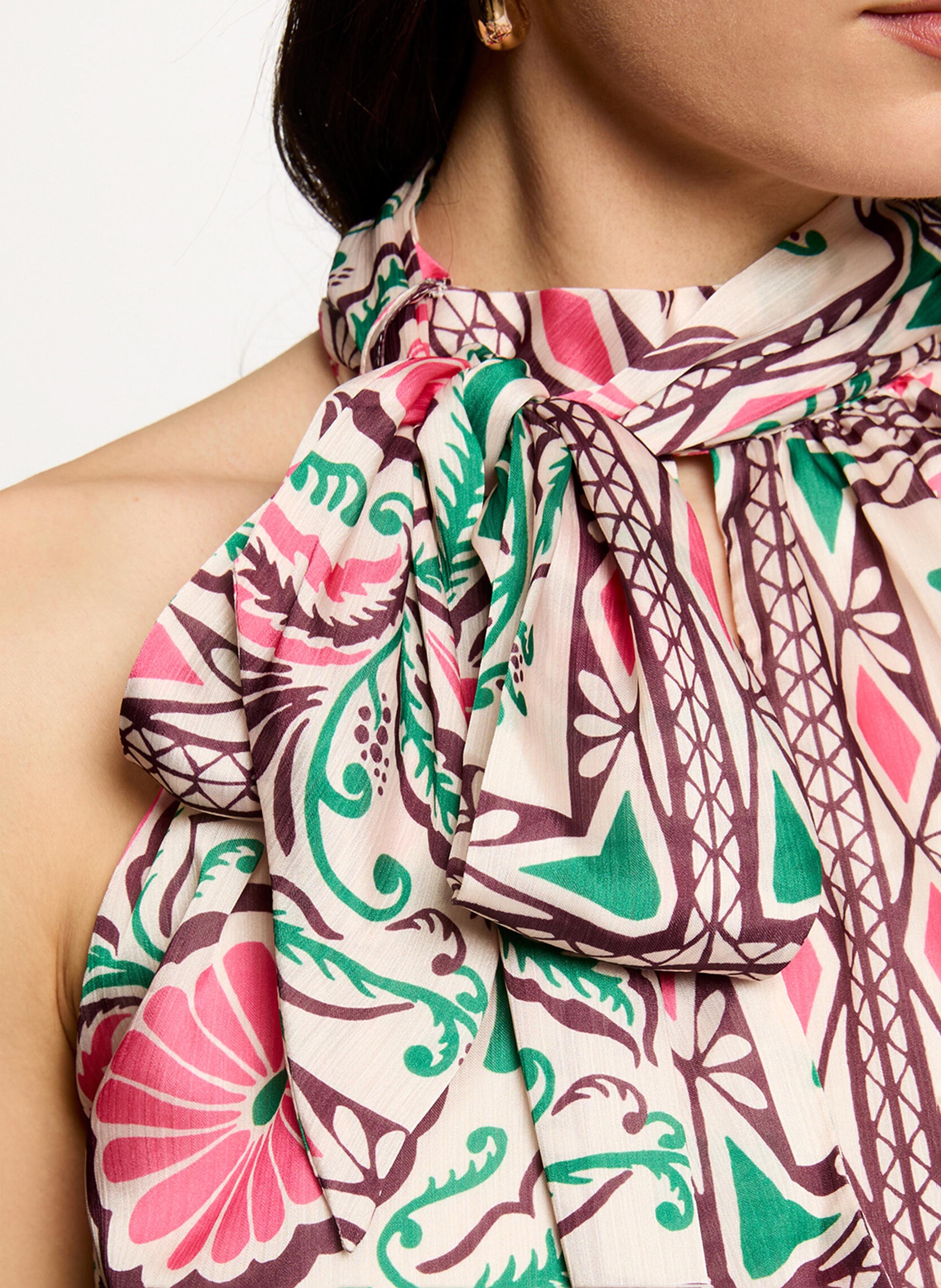 Top imprimé MORGAN Multicolore