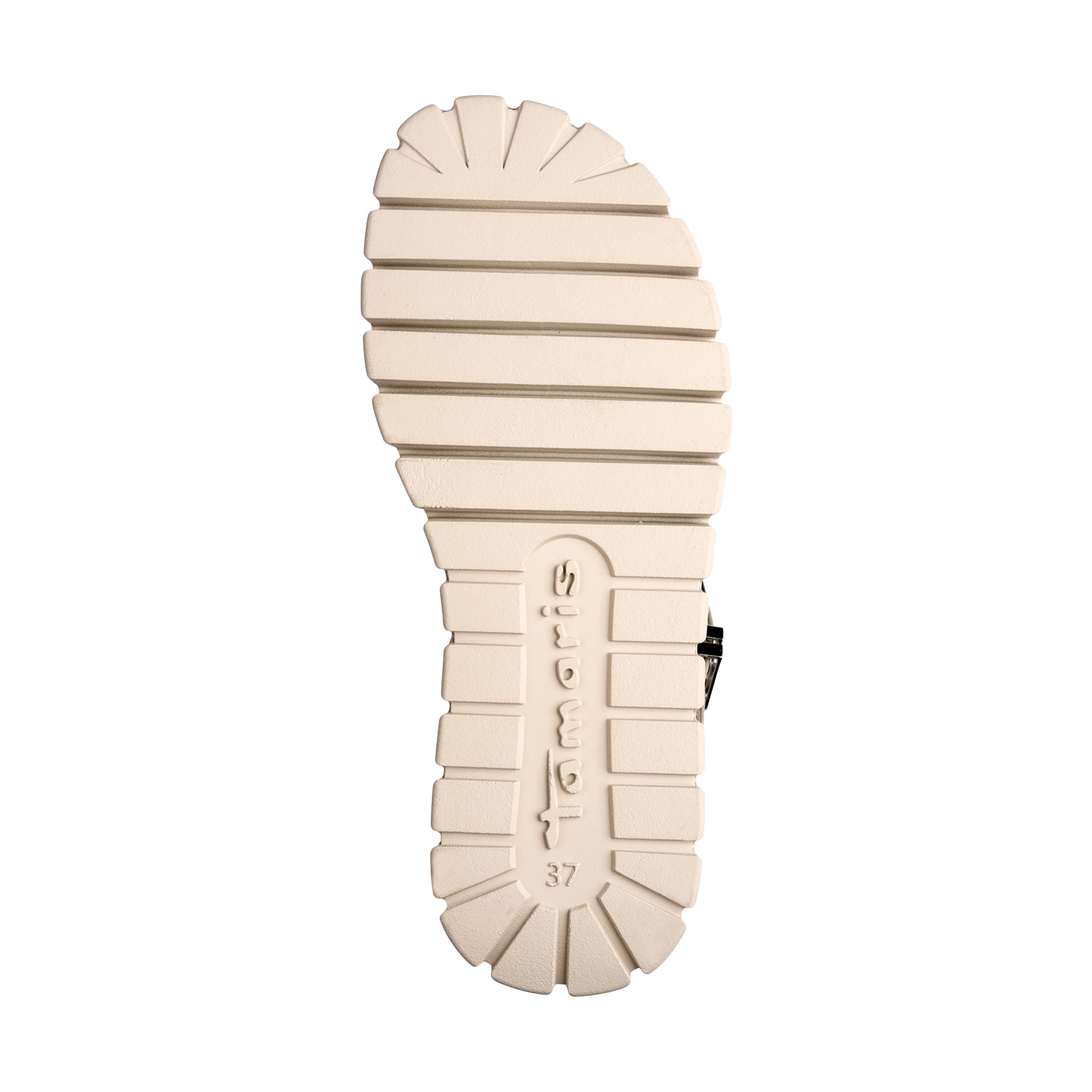 Velcro sandals TAMARIS Brown