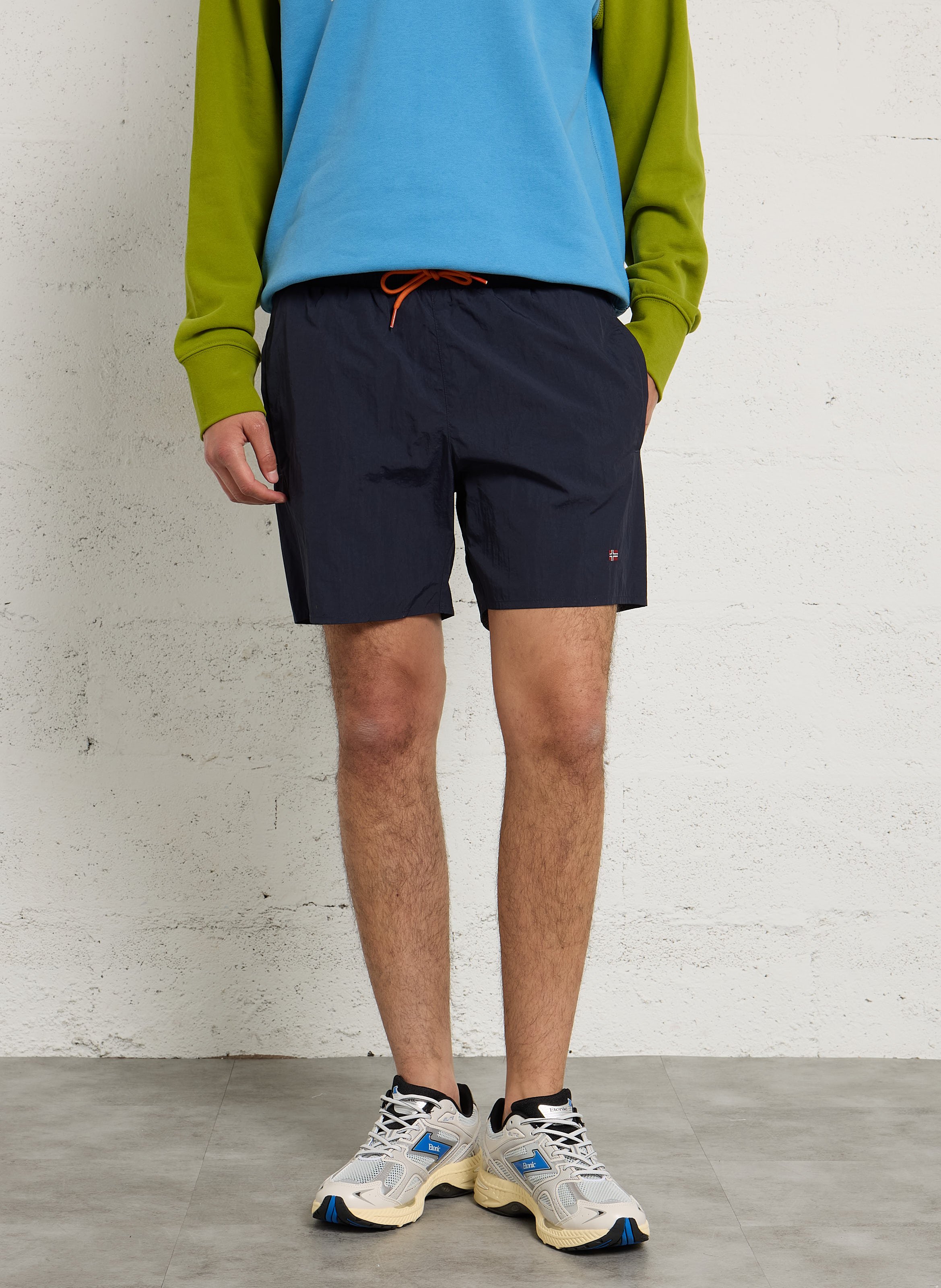 Short droit brodé NAPAPIJRI