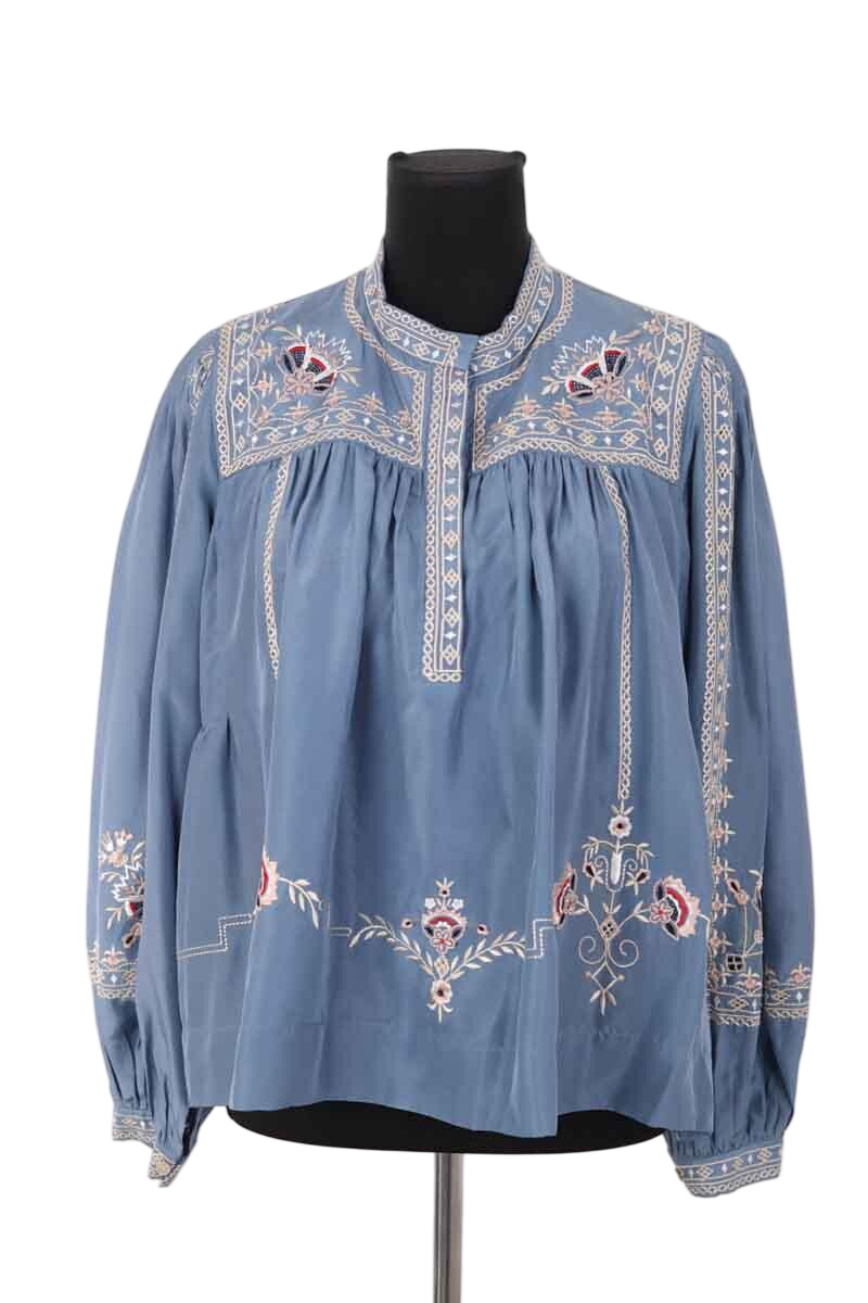 Chemise ISABEL MARANT - Seconde Main Bleu