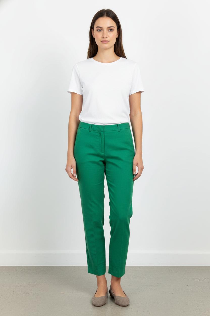 Pantalon COMPTOIR DES COTONNIERS - Seconde main Vert