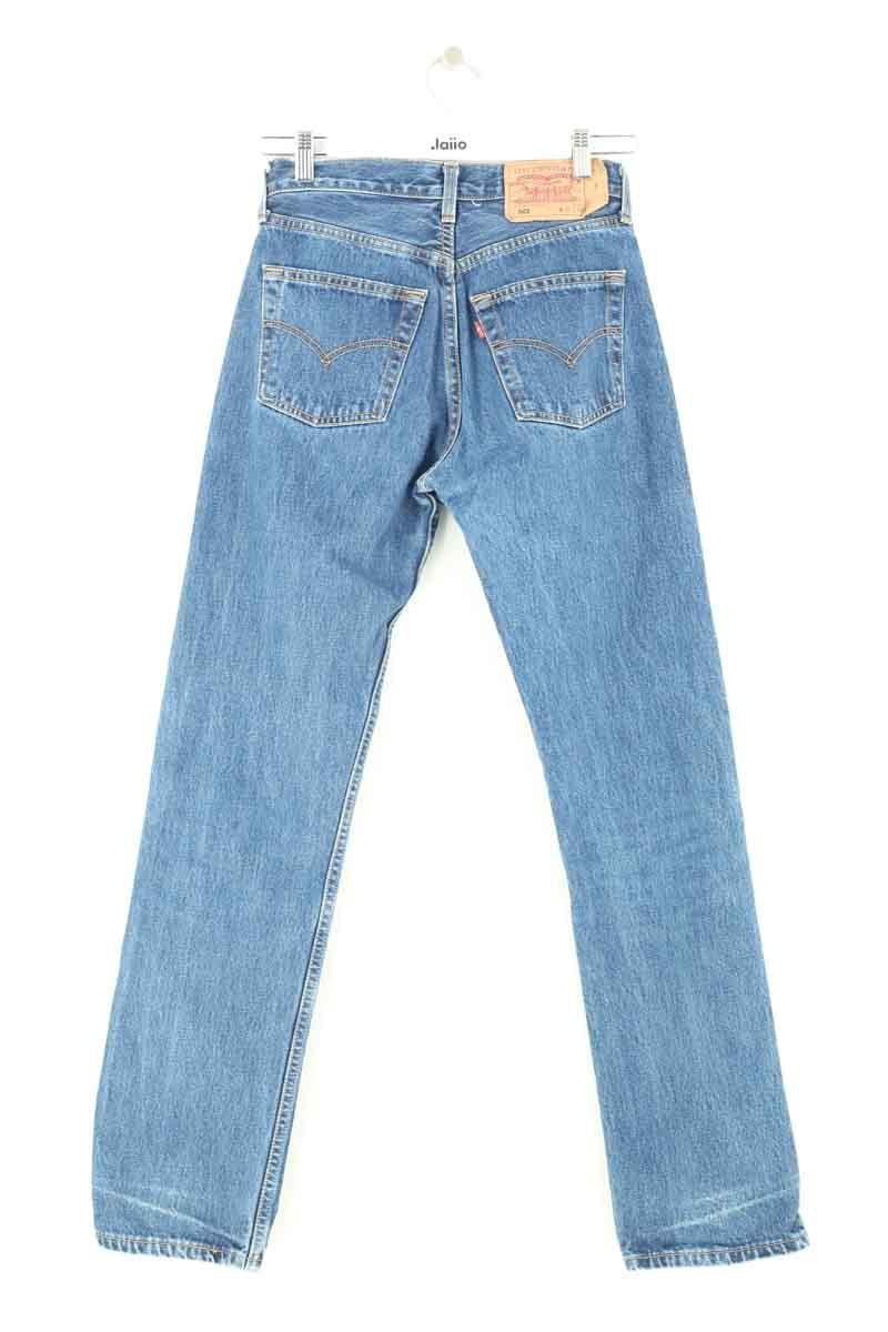 501 straight jeans LEVI'S - Seconde main Blue