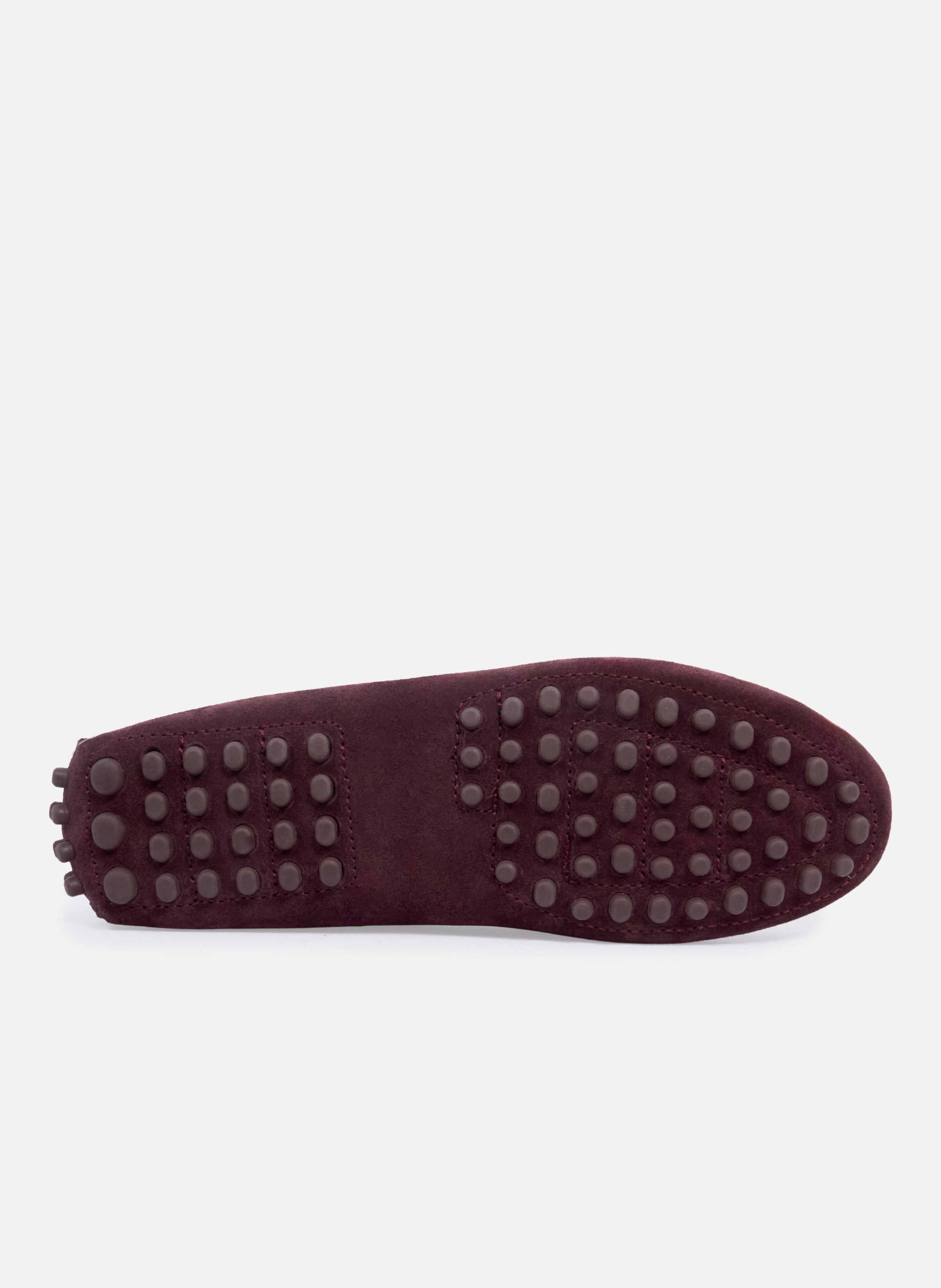 Suede loafers JULES & JENN Red