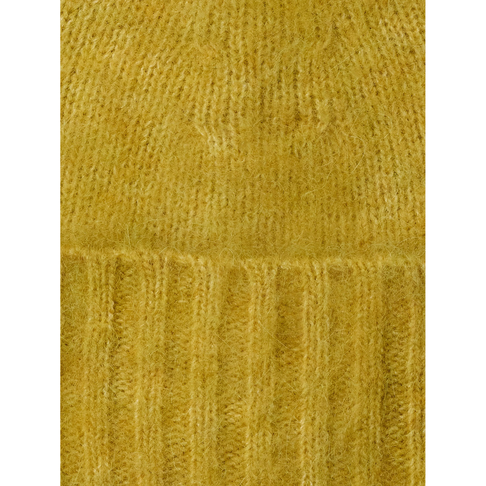 Wool-blend beanie SELECTED Green