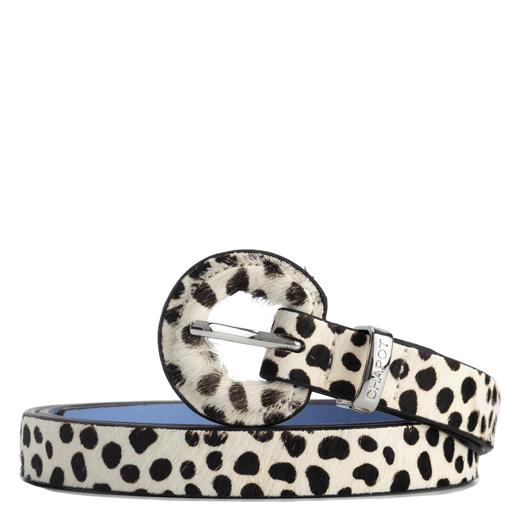 Ceinture en cuir FABIENNE CHAPOT Noir