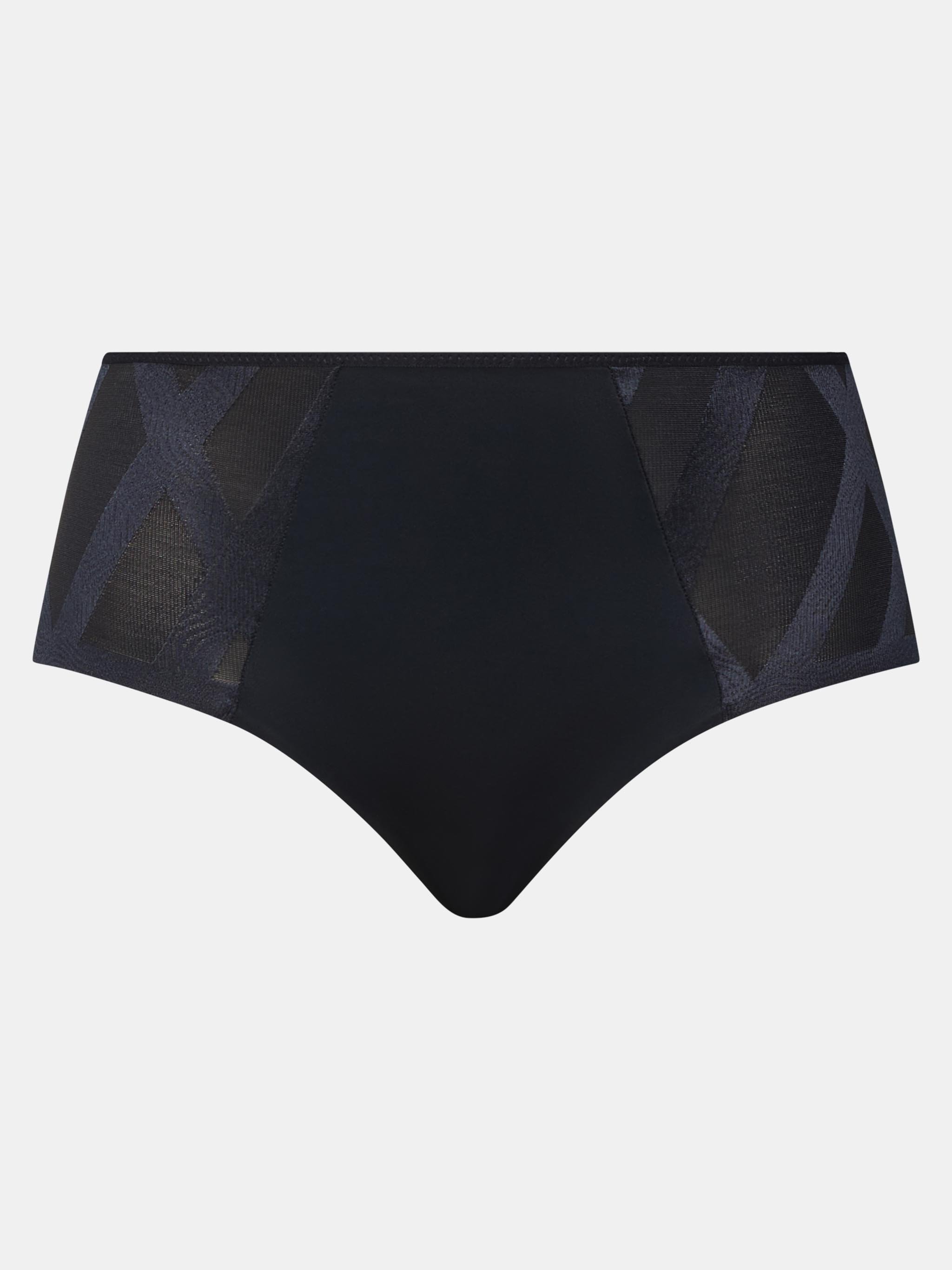 High-waisted panties CHANTELLE Black