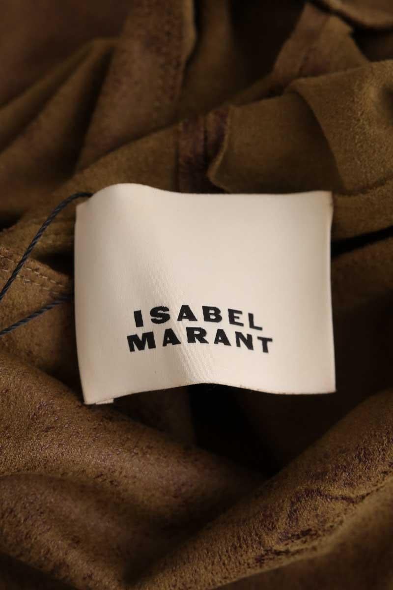 Dress ISABEL MARANT - Seconde Main Khaki