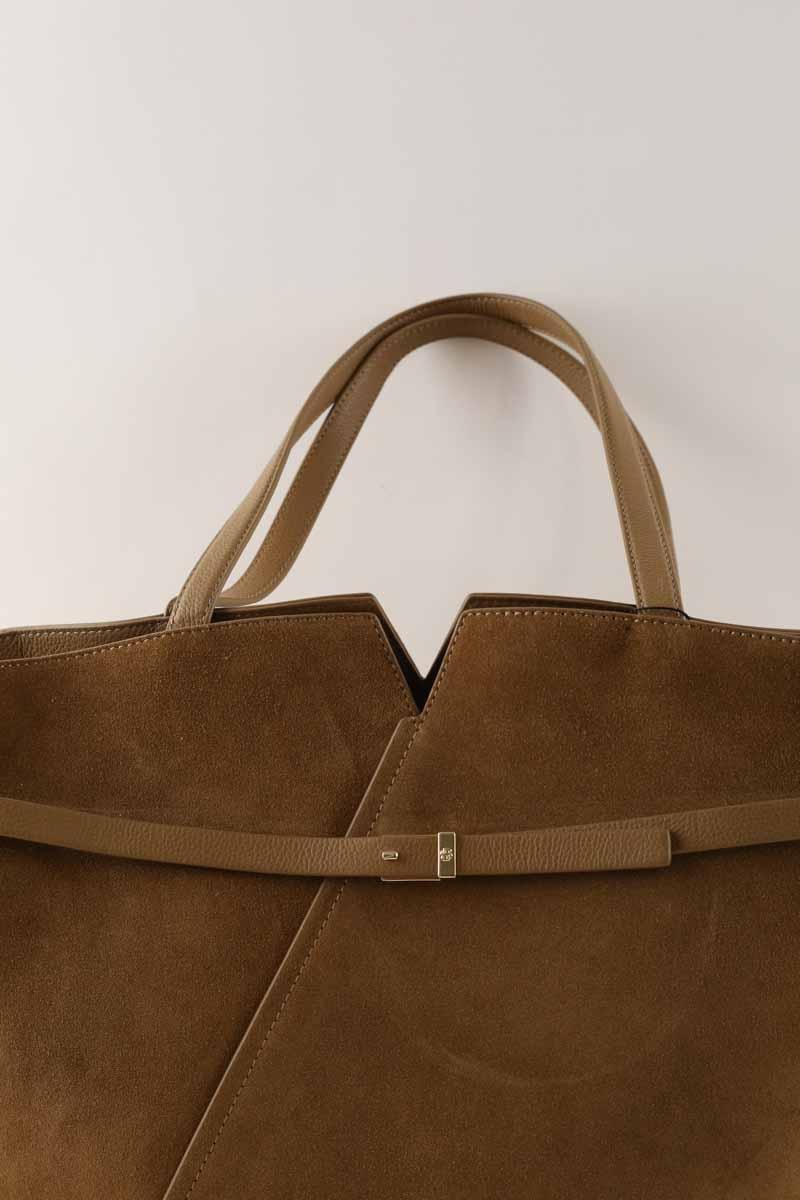 Tote bag BOSS - SECONDE MAIN Brown